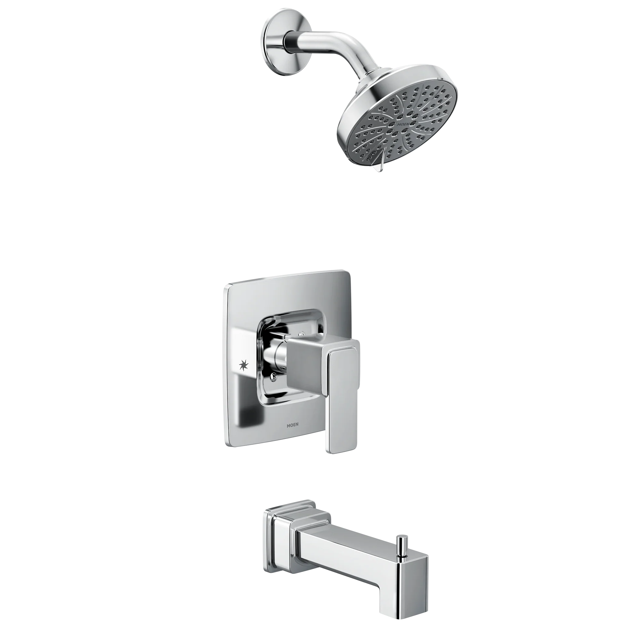 Iver Chrome Posi-Temp(R) tub/shower
