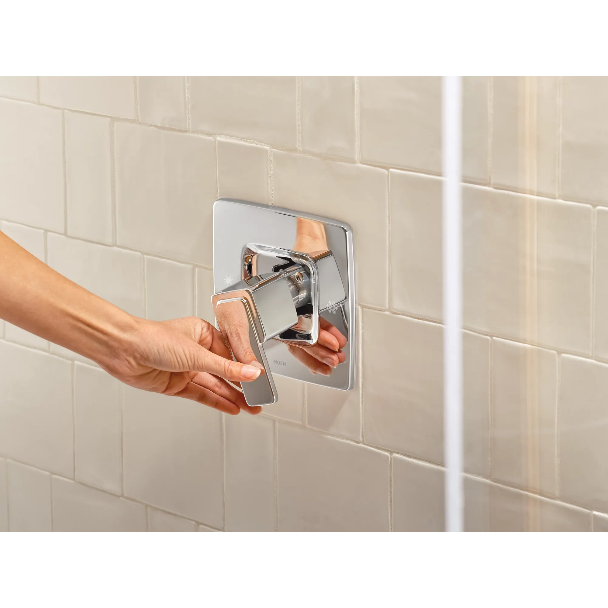 Iver Chrome Posi-Temp(R) tub/shower - Image 10