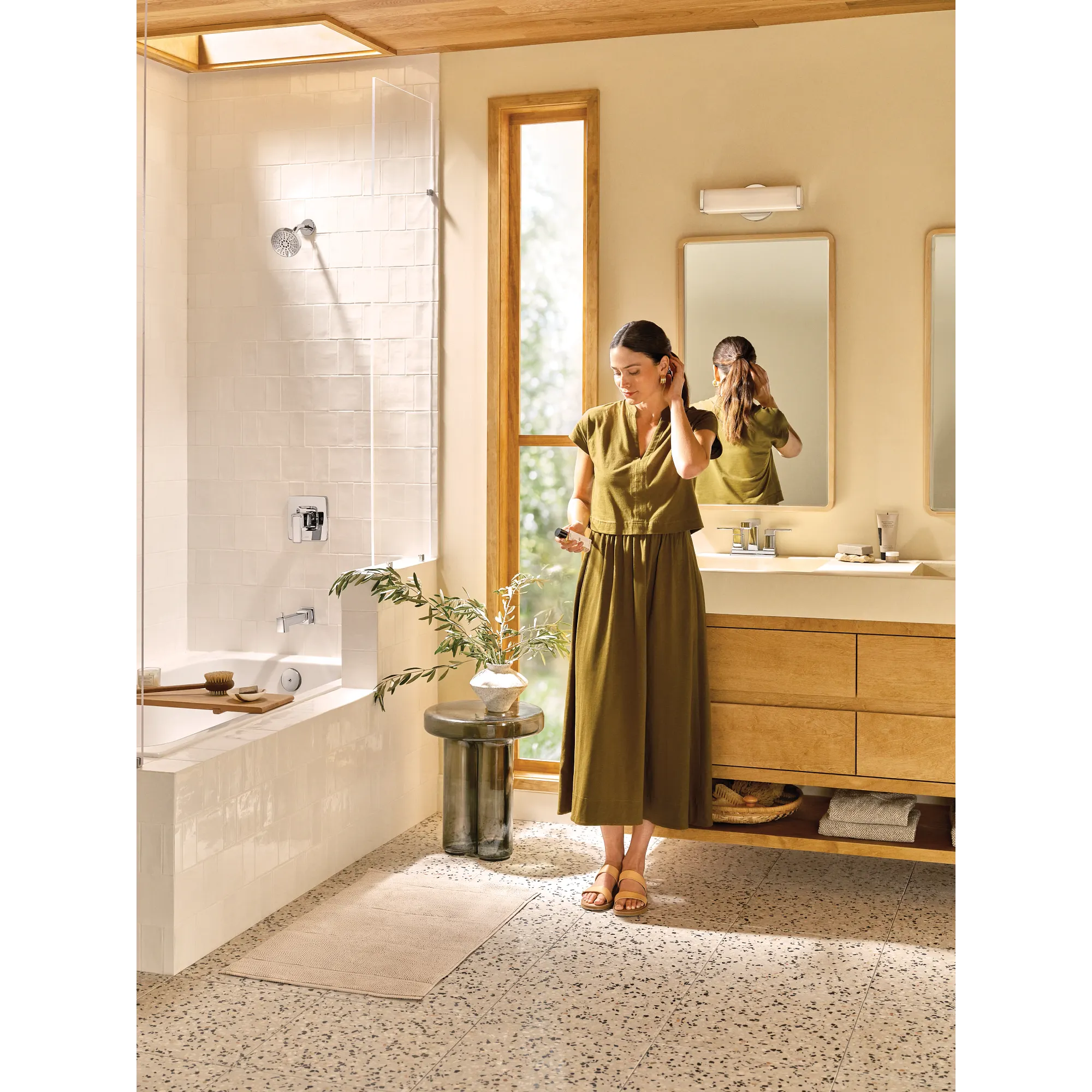 Iver Chrome Posi-Temp(R) tub/shower - Image 11