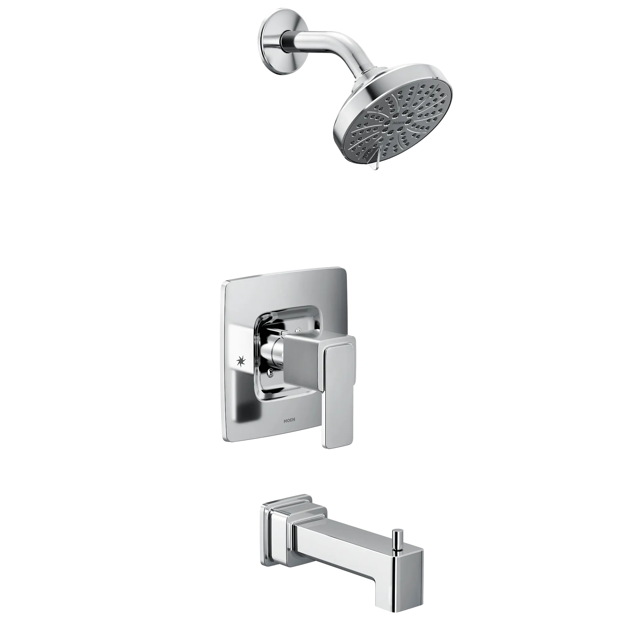 Iver Chrome Posi-Temp(R) tub/shower - Image 12