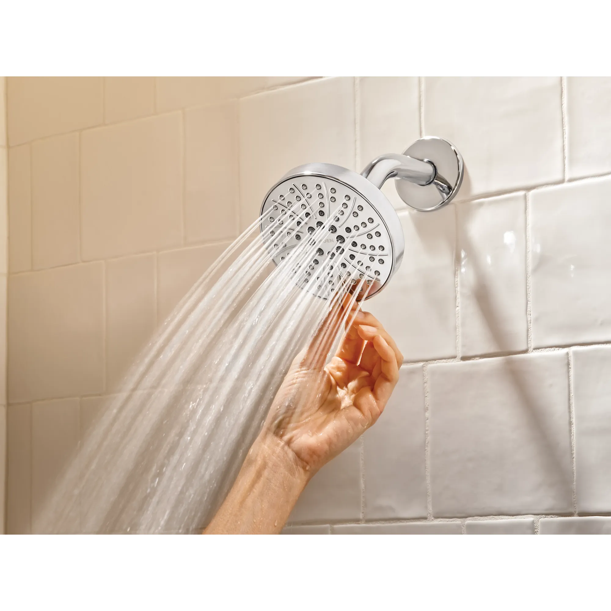 Iver Chrome Posi-Temp(R) tub/shower - Image 6