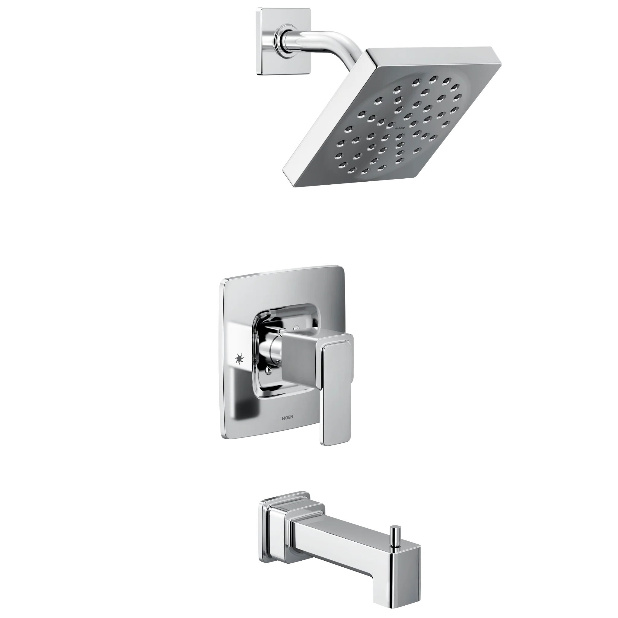 Iver Chrome Posi-Temp(R) tub/shower