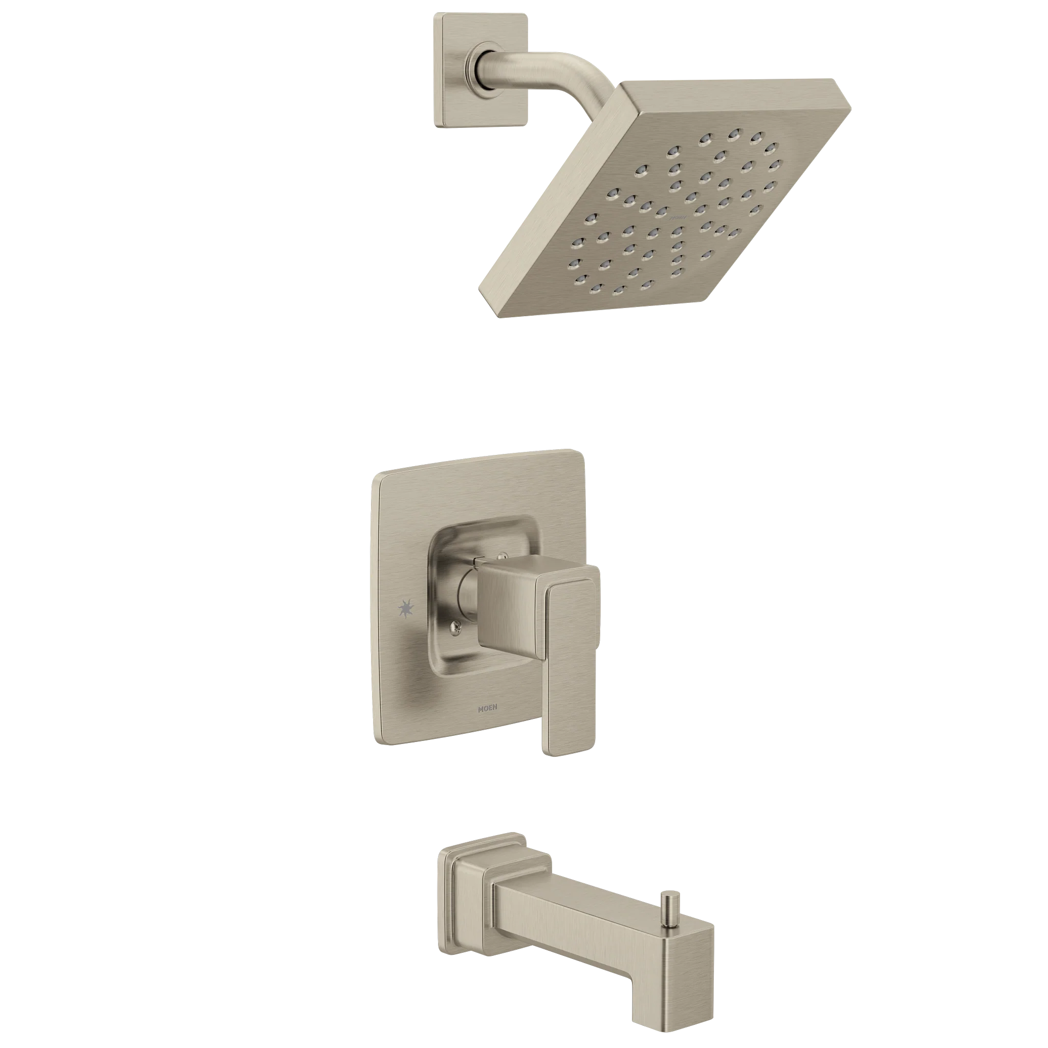 Iver Chrome Posi-Temp(R) tub/shower - Image 5