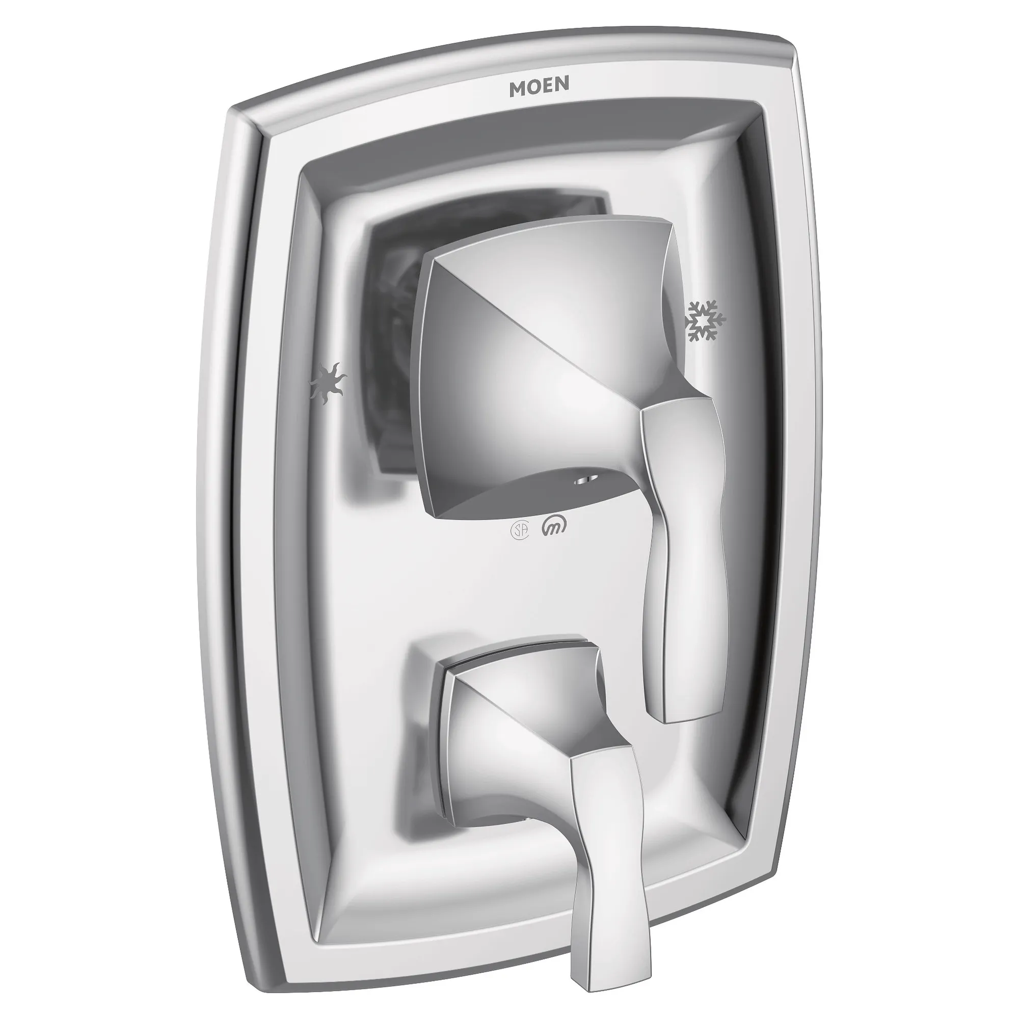 Voss Chrome Posi-Temp(R) with diverter valve trim - Image 2