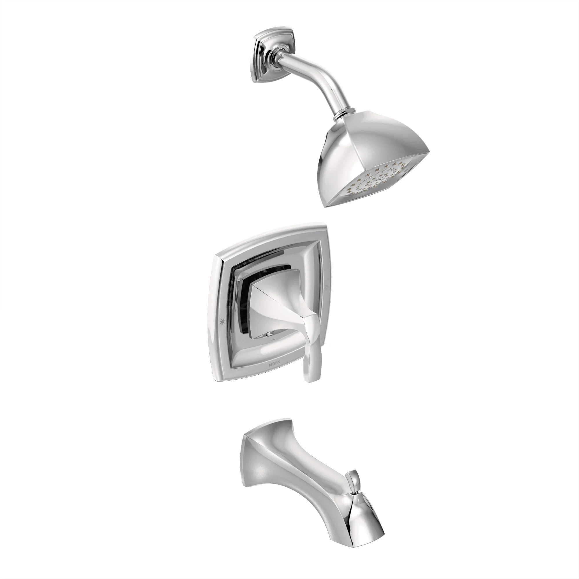Voss Chrome Posi-Temp(R) Tub/Shower