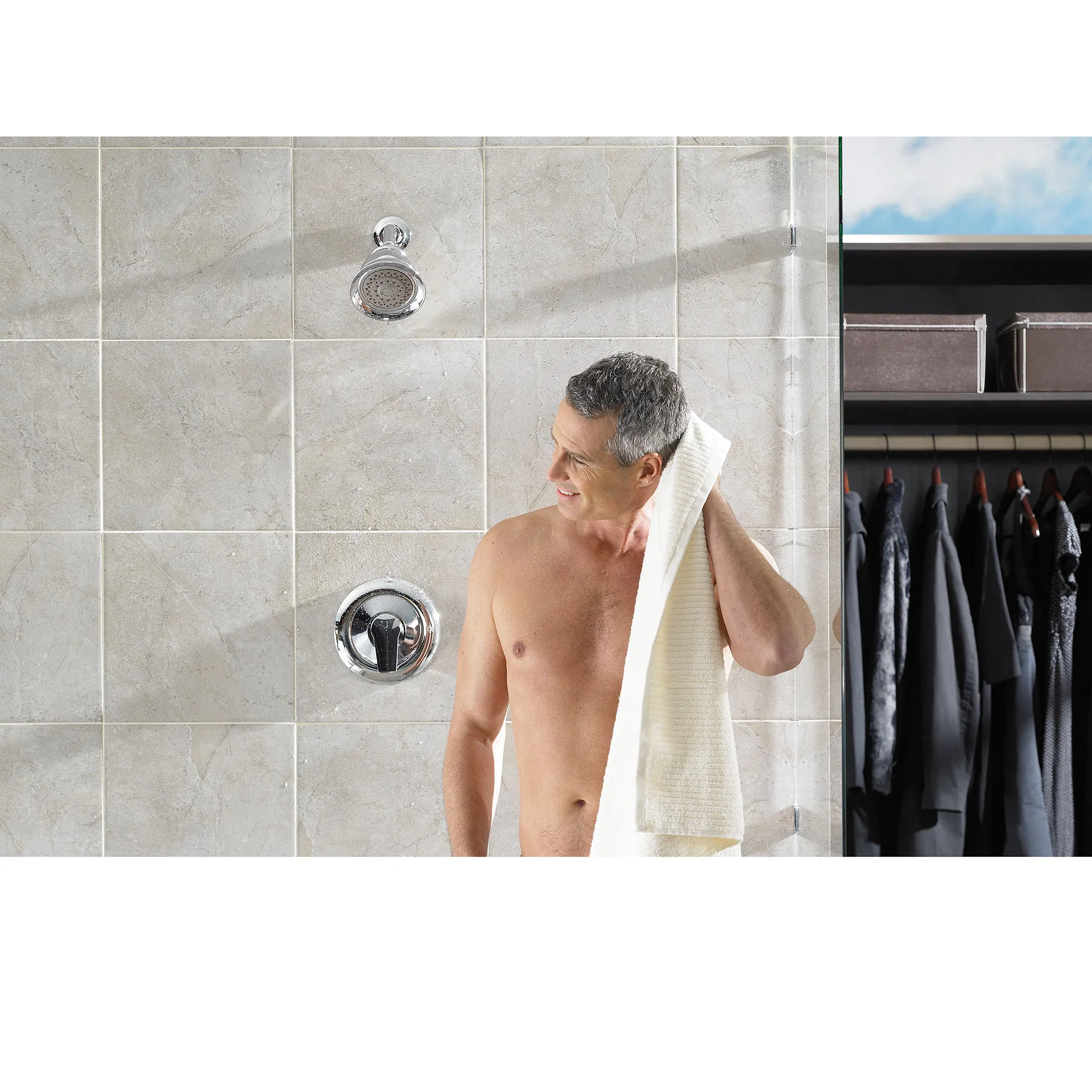 Method Chrome Posi-Temp(R) Shower only - Image 6
