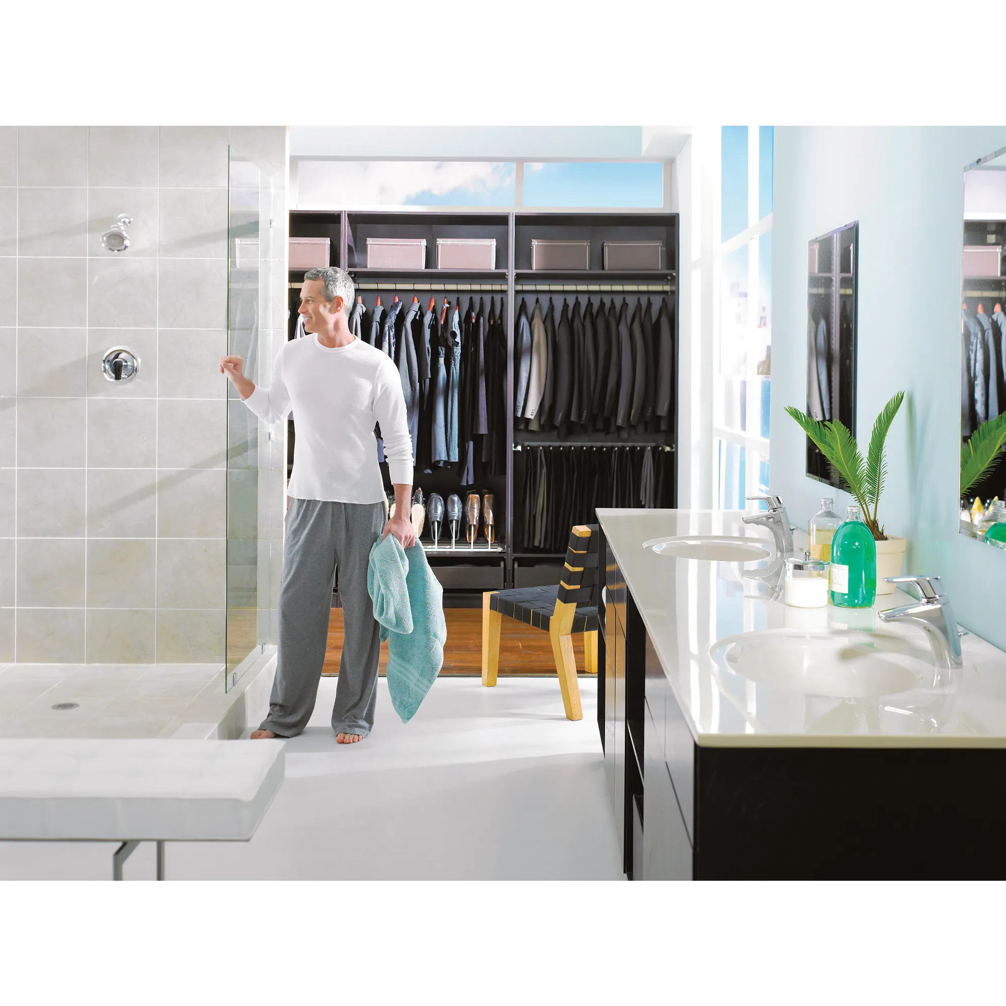 Method Chrome Posi-Temp(R) Shower only - Image 7