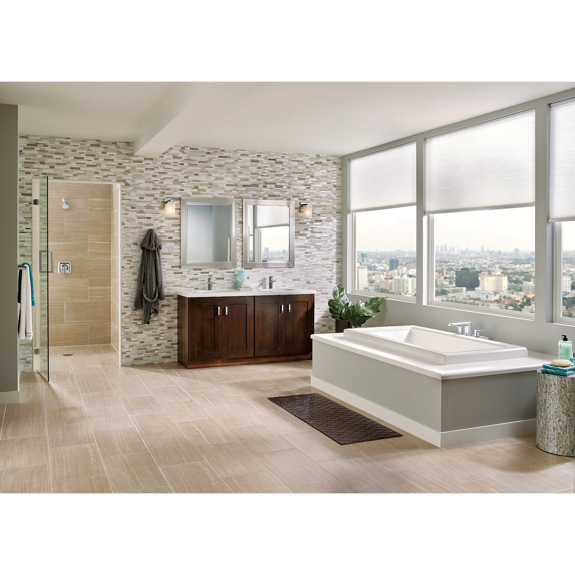 Rizon Chrome Posi-Temp(R) Eco-Performance Shower - Image 2