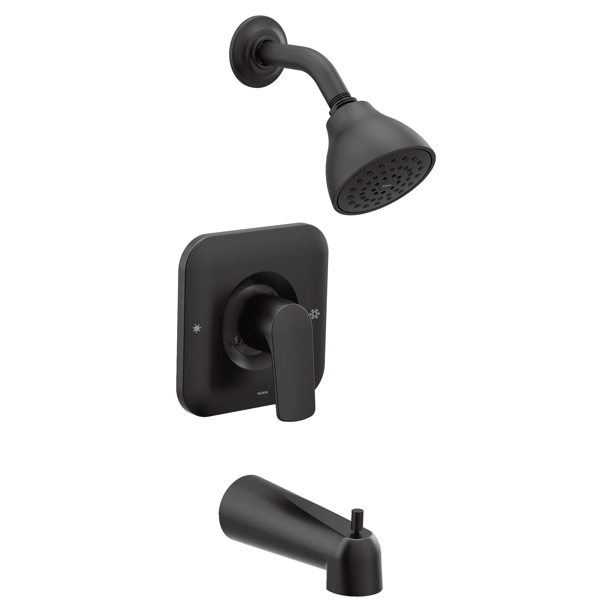 Rizon Chrome Posi-Temp(R) Eco-Performance Tub/Shower - Image 4
