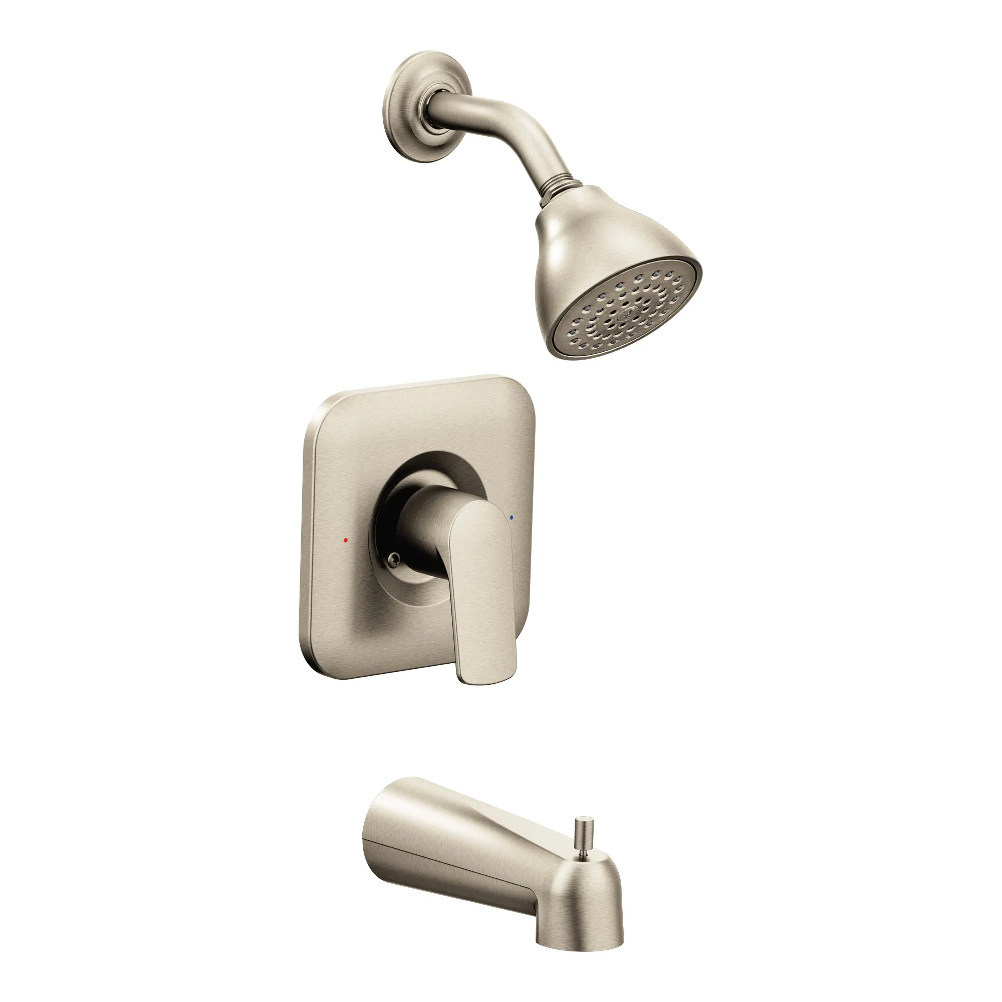 Rizon Chrome Posi-Temp(R) Eco-Performance Tub/Shower - Image 6
