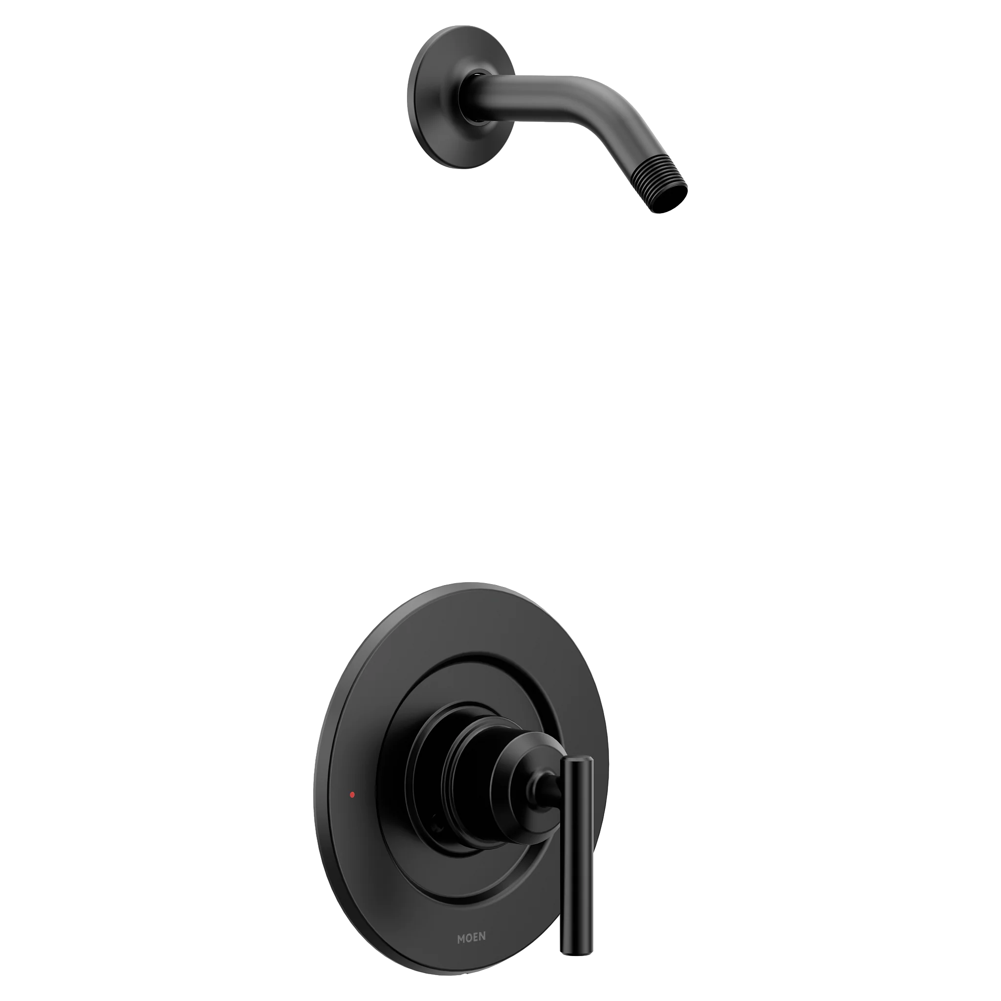 Gibson Matte Black Posi-Temp(R) Shower Only - No Head