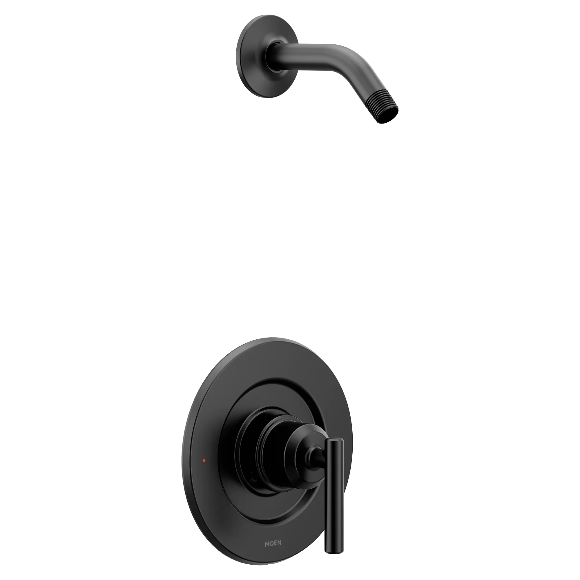 Gibson Matte Black Posi-Temp(R) Shower Only - No Head - Image 2