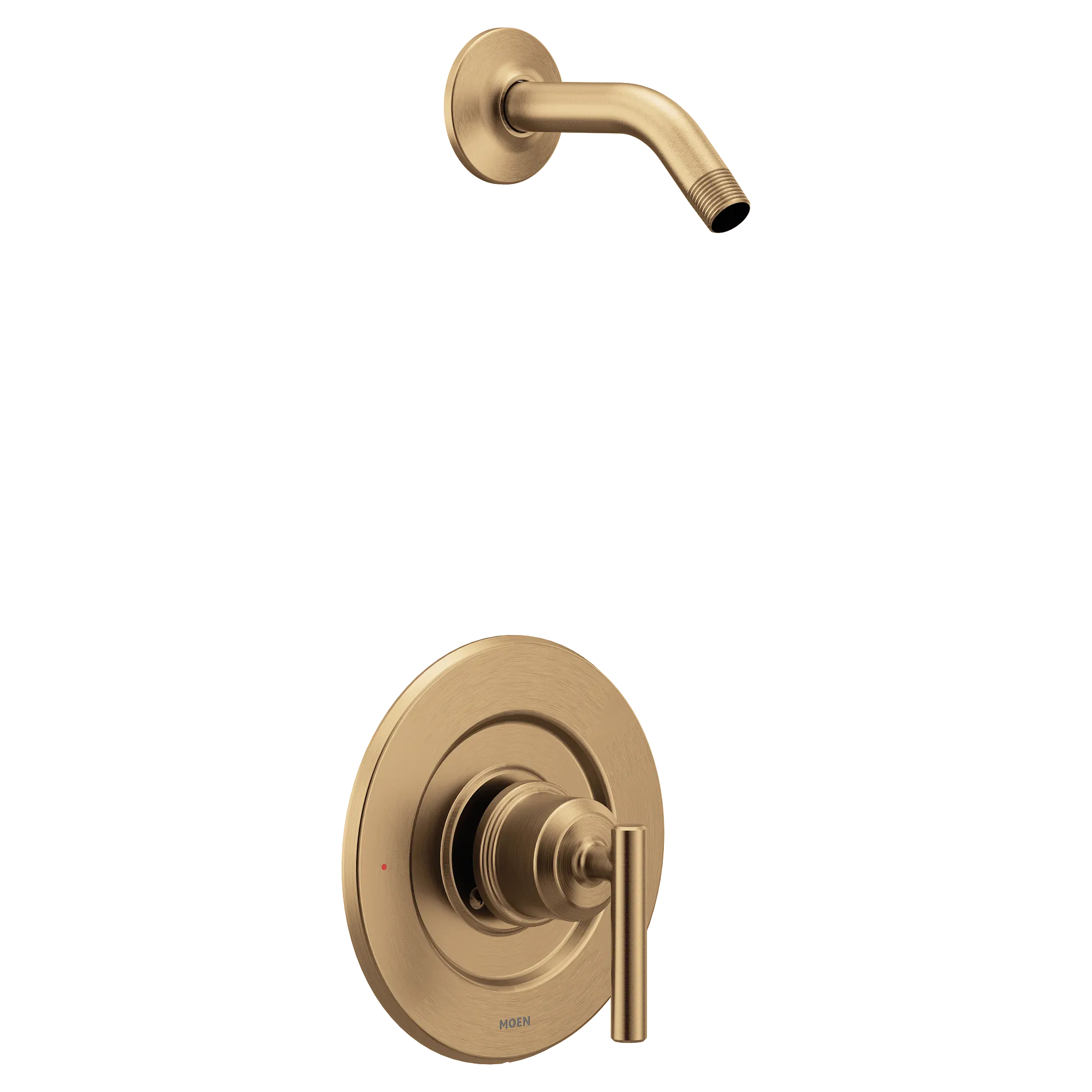 Gibson Matte Black Posi-Temp(R) Shower Only - No Head - Image 6
