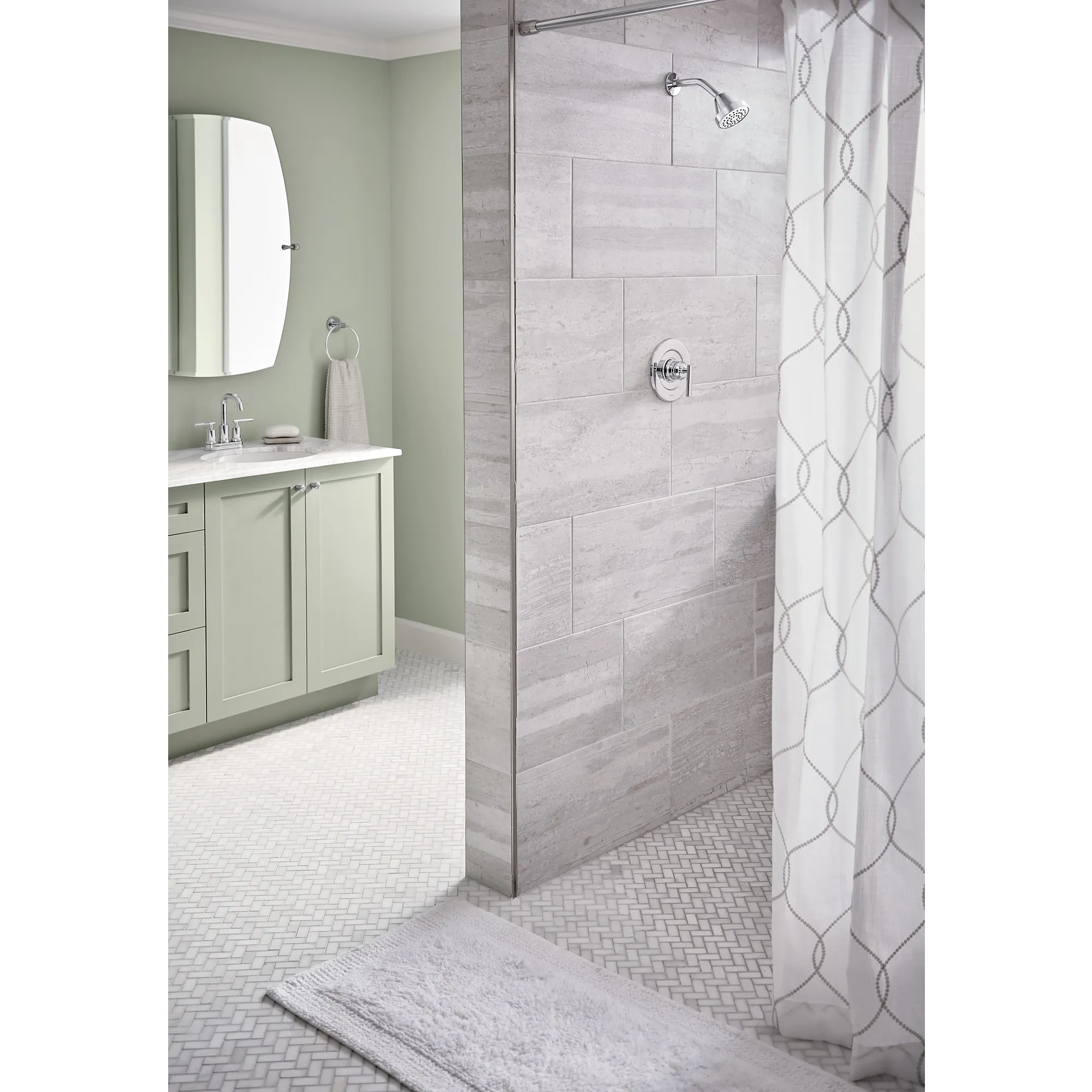 Gibson Chrome Posi-Temp(R) Eco-Performance Tub/Shower - Image 3