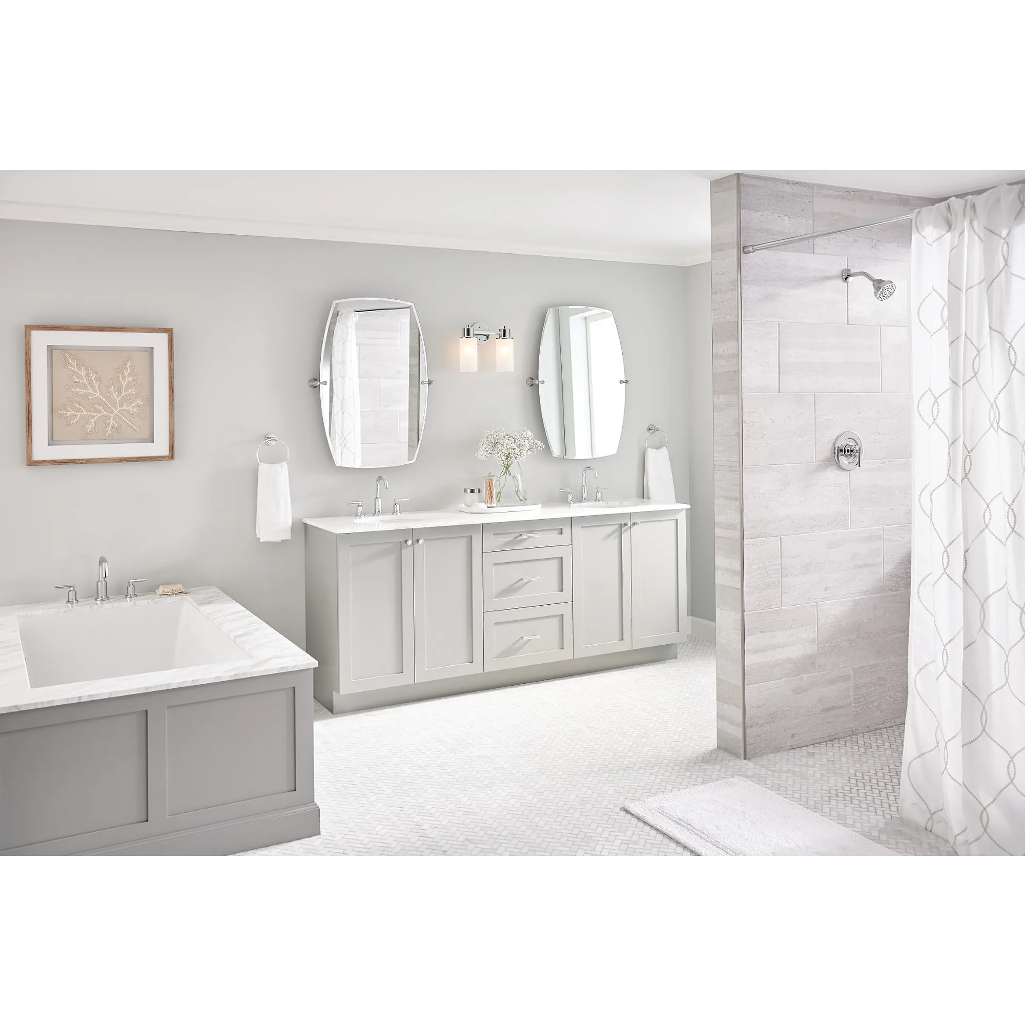 Gibson Chrome Posi-Temp(R) Eco-Performance Tub/Shower - Image 6