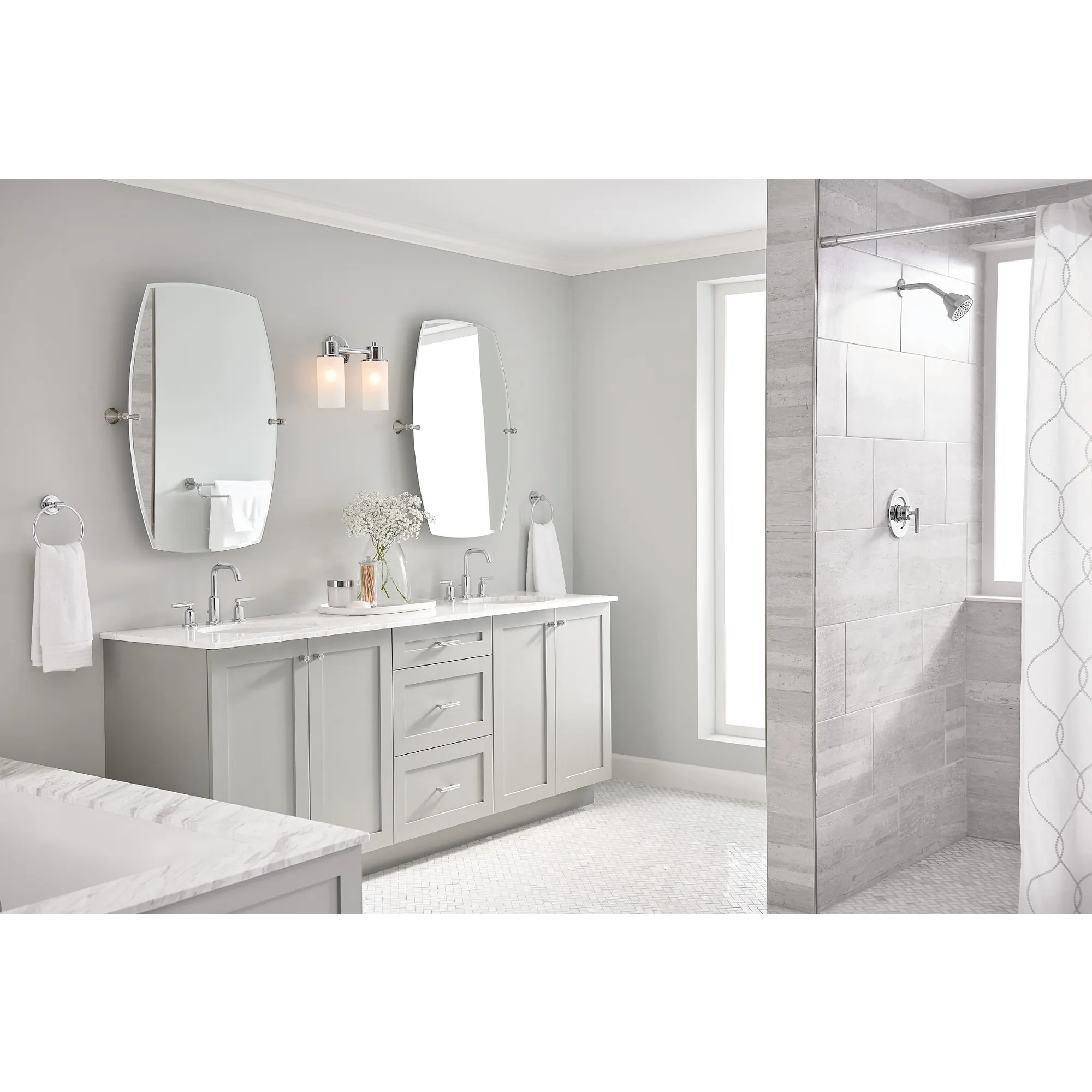 Gibson Chrome Posi-Temp(R) Eco-Performance Tub/Shower - Image 8