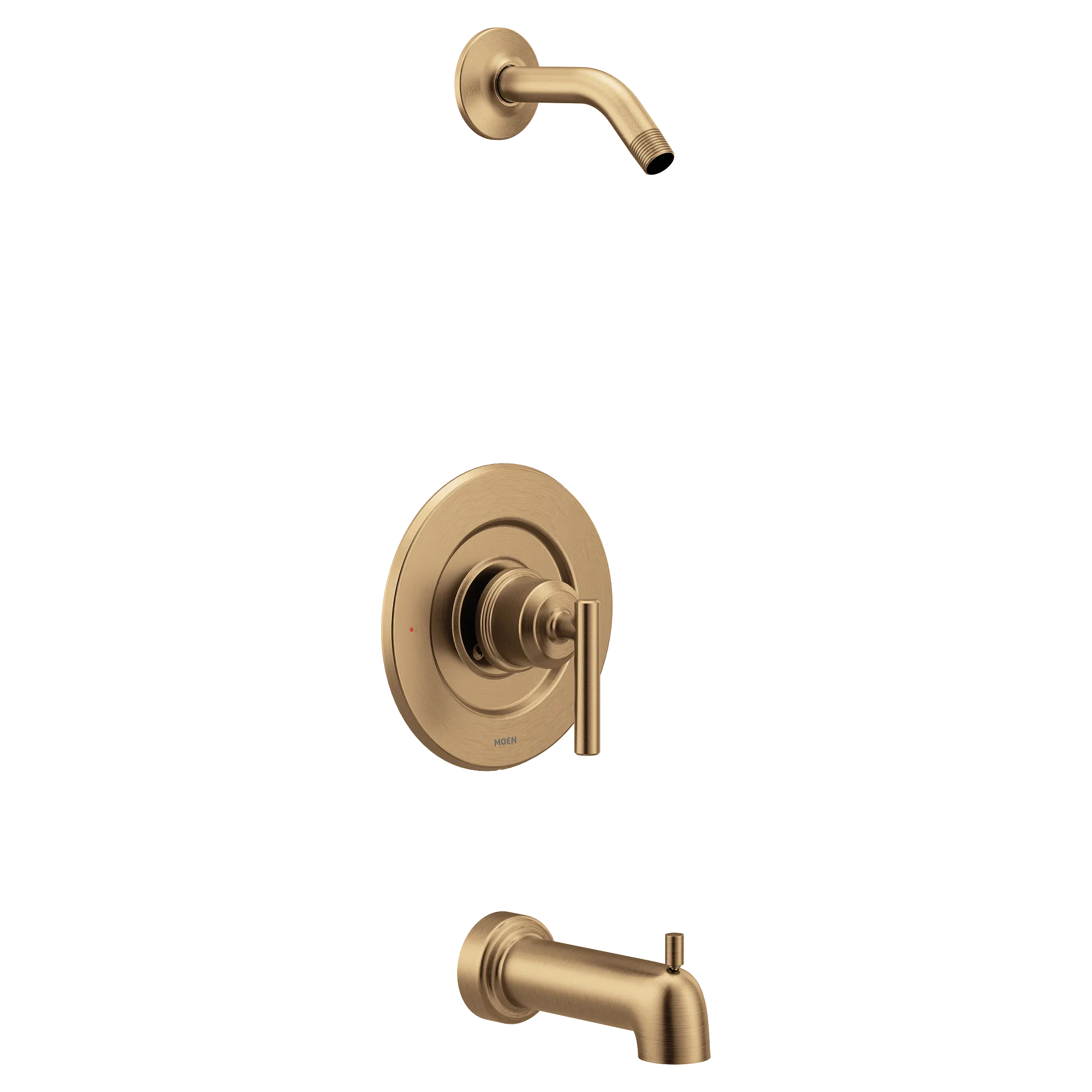 Gibson Bronzed gold Posi-Temp(R) tub/shower - Image 2