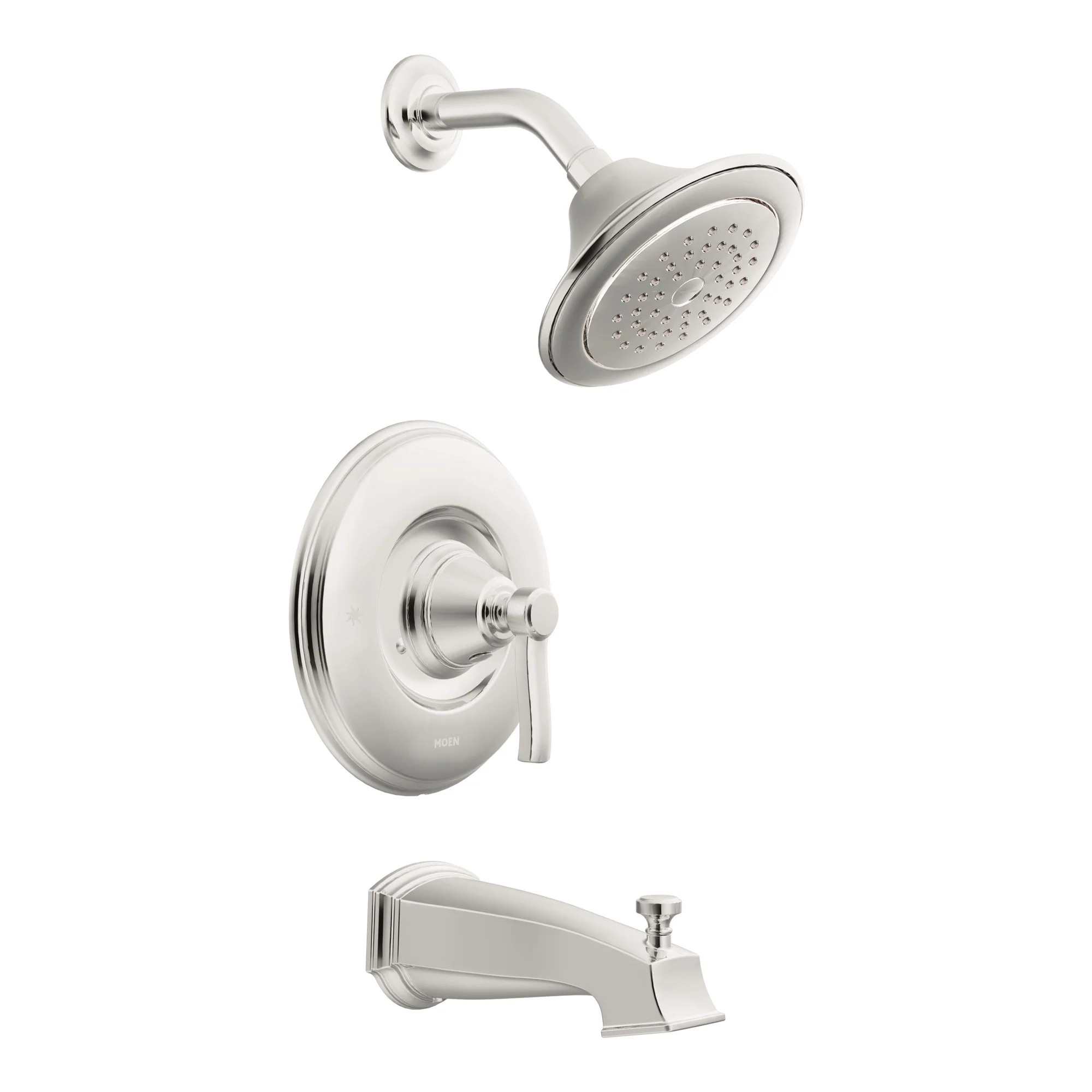 Rothbury Chrome Moentrol(R) tub/shower