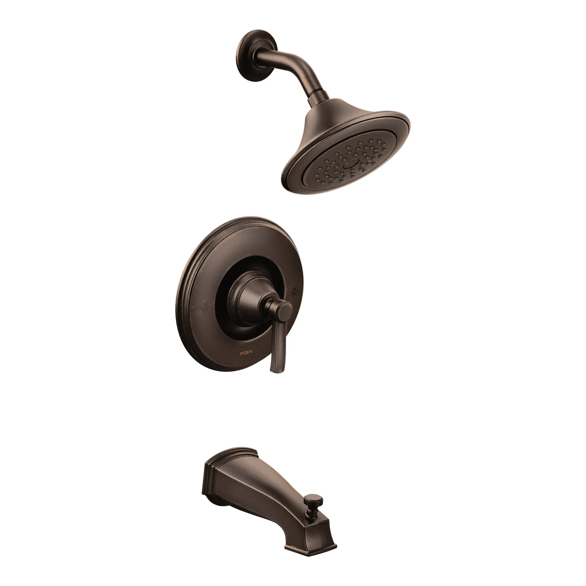 Rothbury Chrome Moentrol(R) tub/shower - Image 4