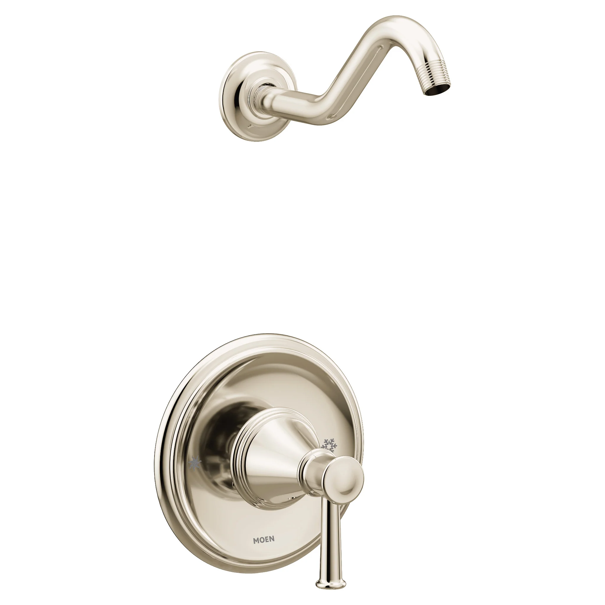 Belfield Chrome Moentrol(R) shower only - Less showerhead - Image 4