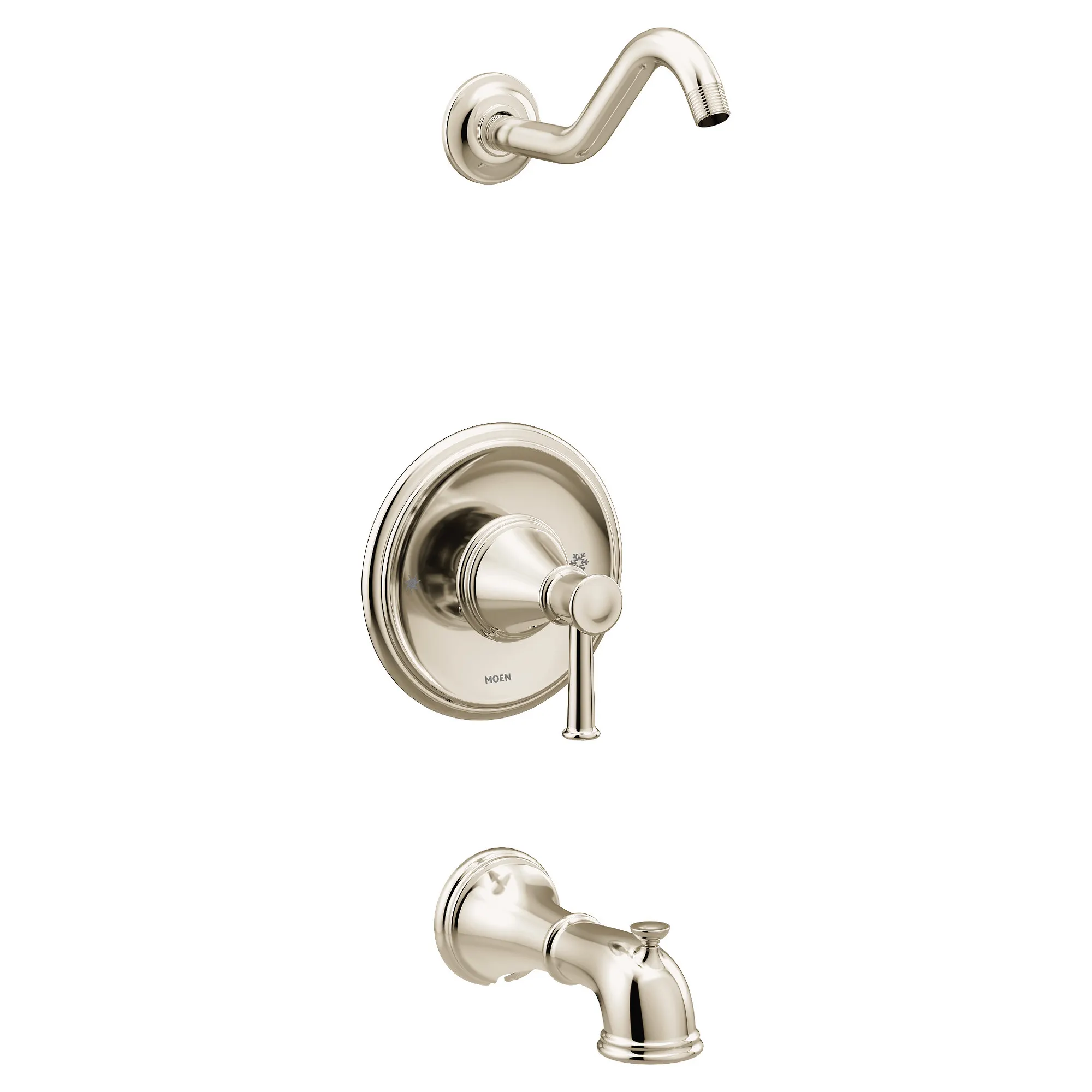 Belfield Chrome Moentrol(R) tub/shower - Less showerhead - Image 5