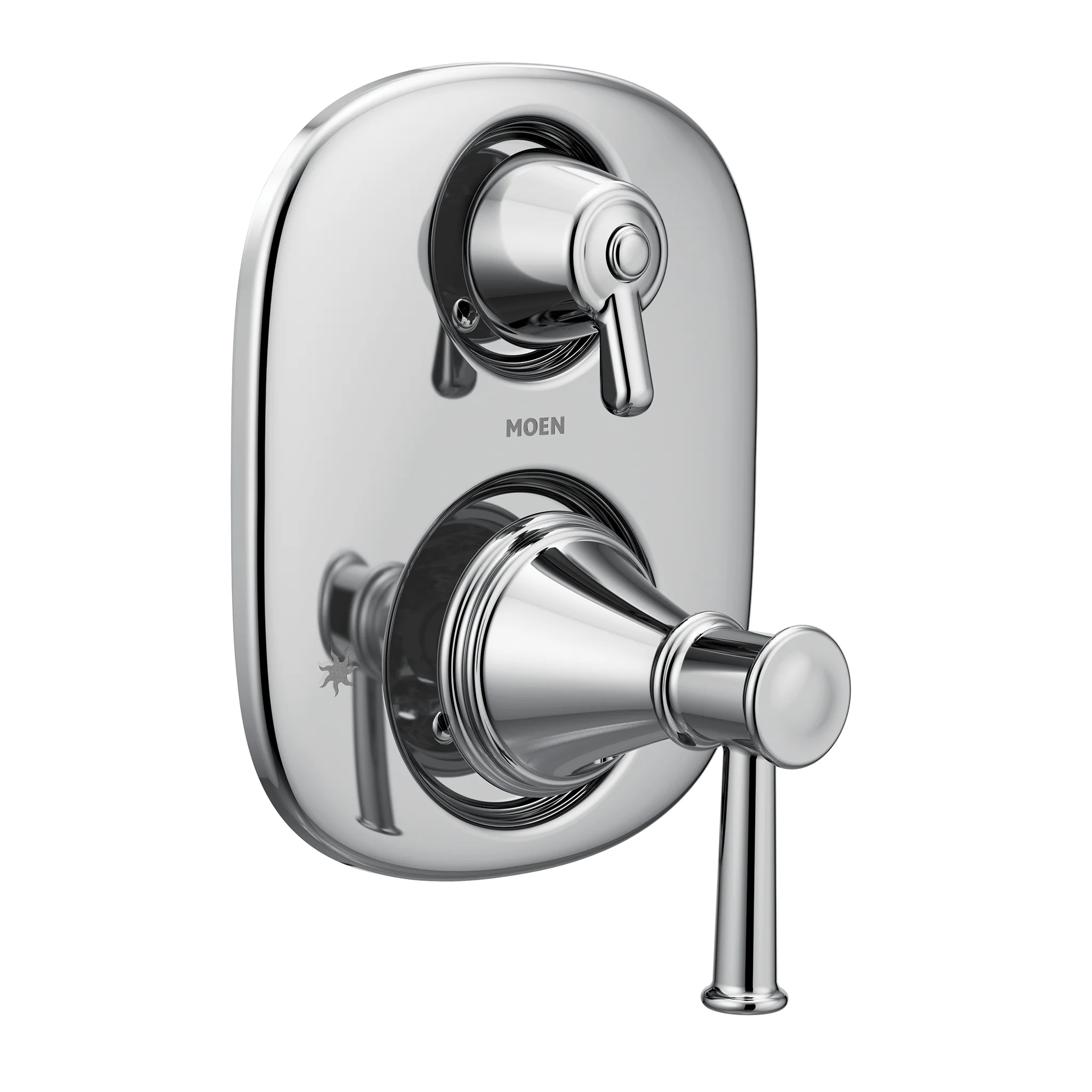 Belfield Chrome Moentrol(R) with transfer valve trim