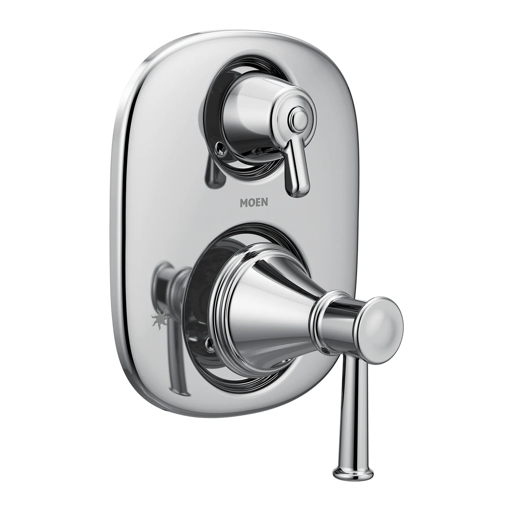 Belfield Chrome Moentrol(R) with transfer valve trim - Image 2