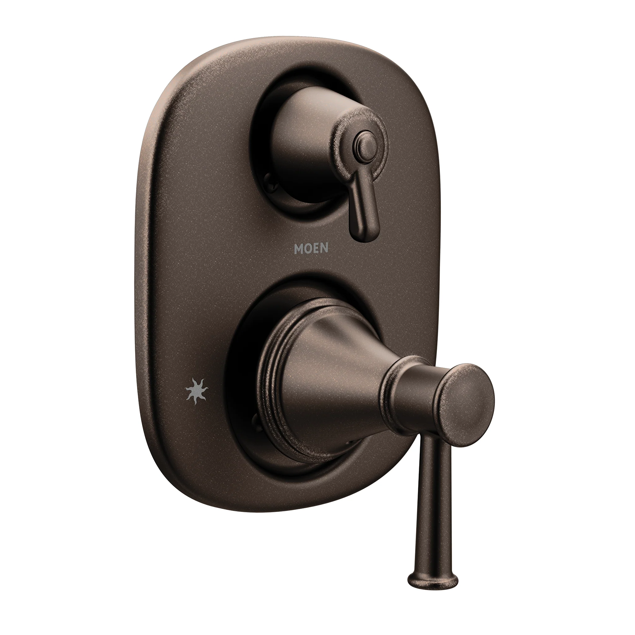 Belfield Chrome Moentrol(R) with transfer valve trim - Image 3