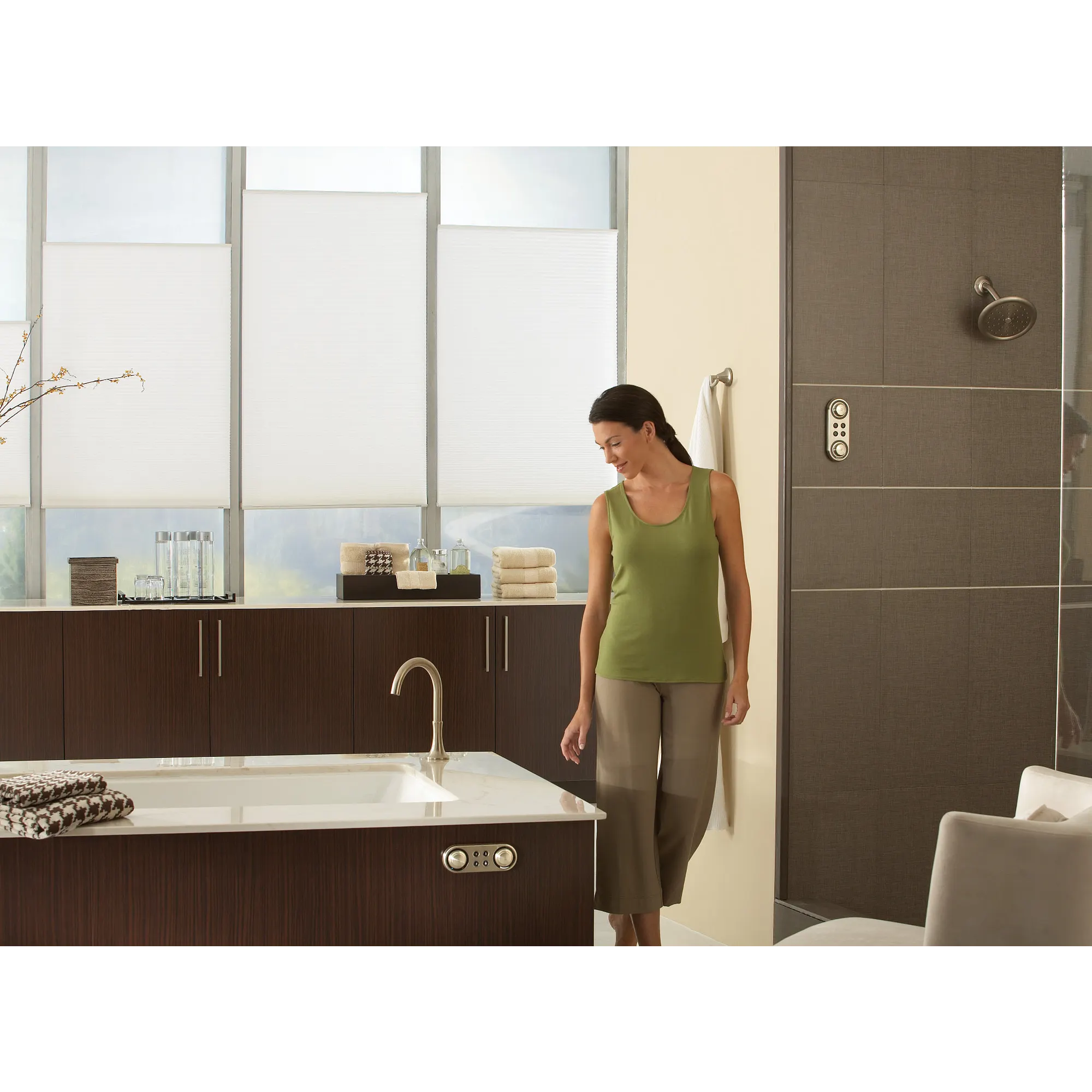 Moen Chrome IoDIGITAL(R) shower only - Image 11