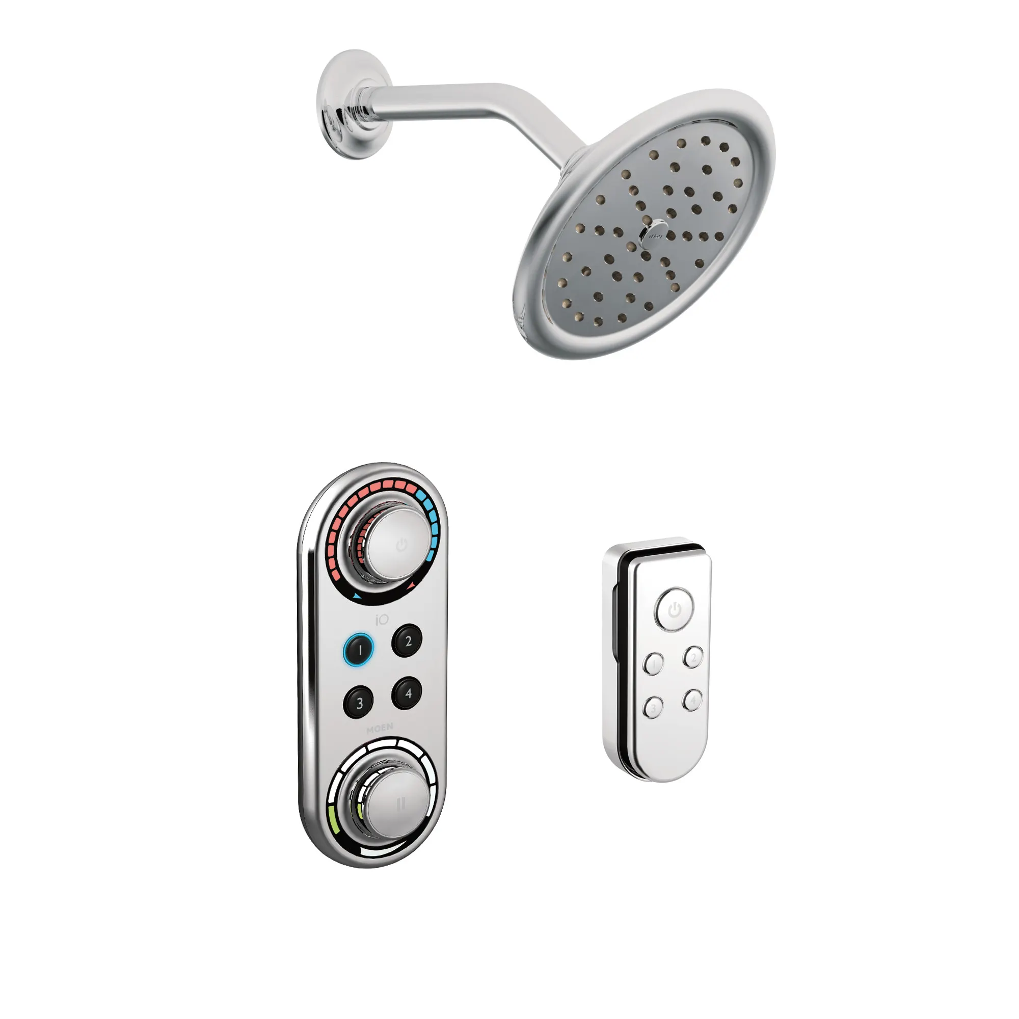Moen Chrome IoDIGITAL(R) shower only - Image 2