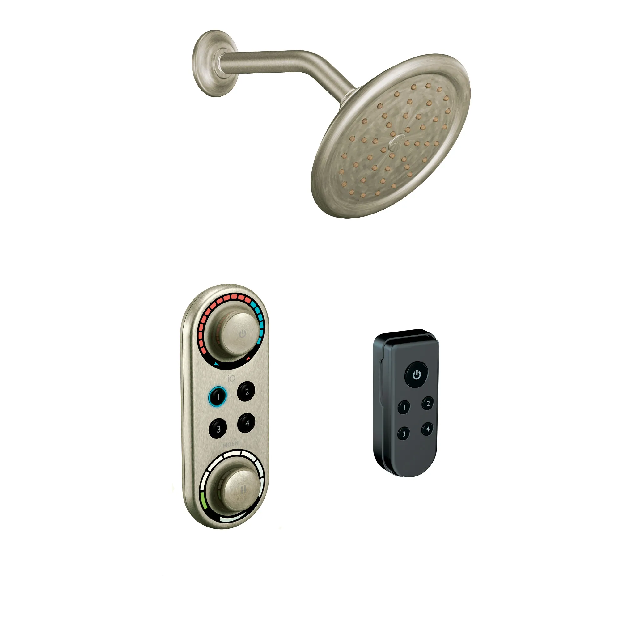 Moen Chrome IoDIGITAL(R) shower only - Image 9