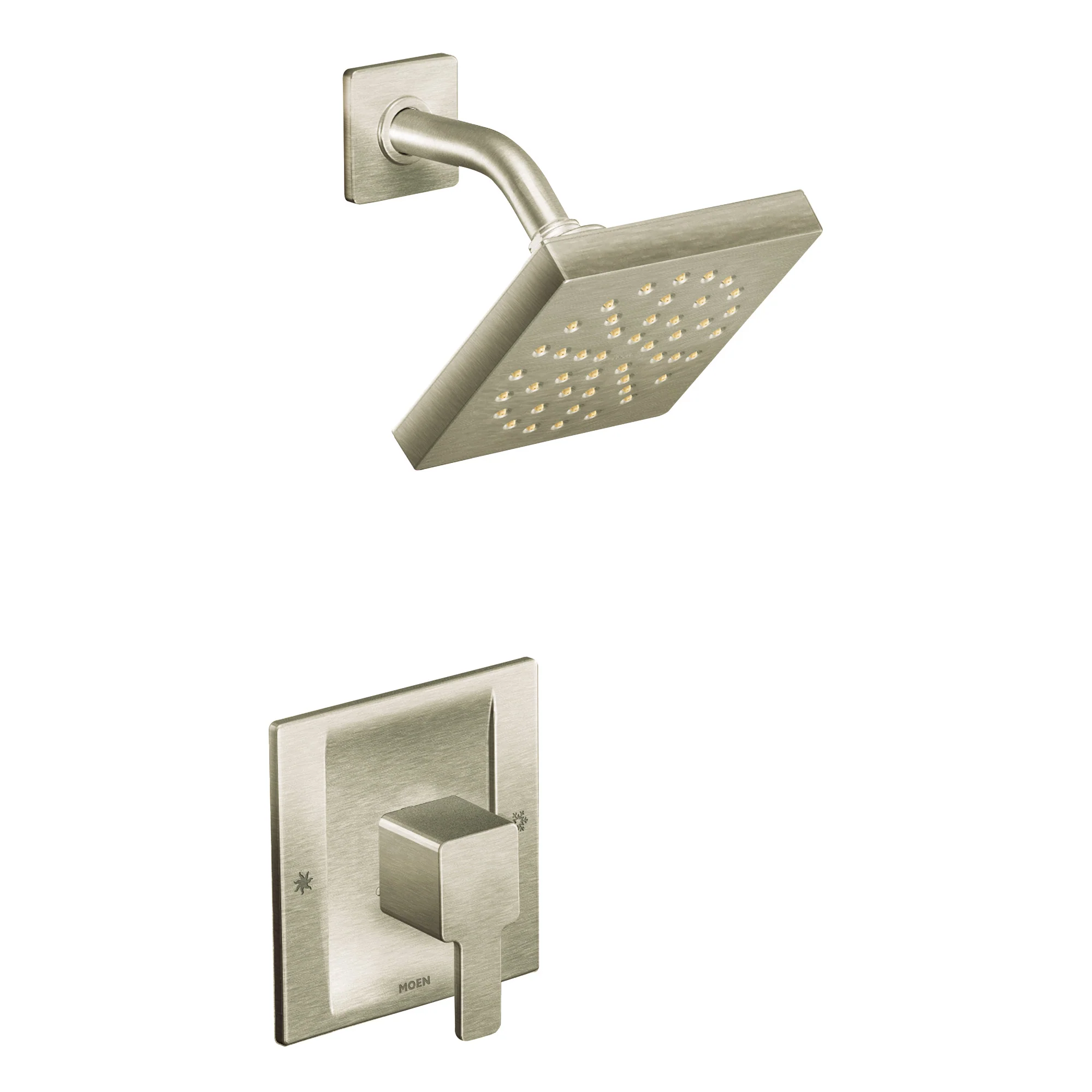 90 Degree Chrome Moentrol(R) shower only - Image 3