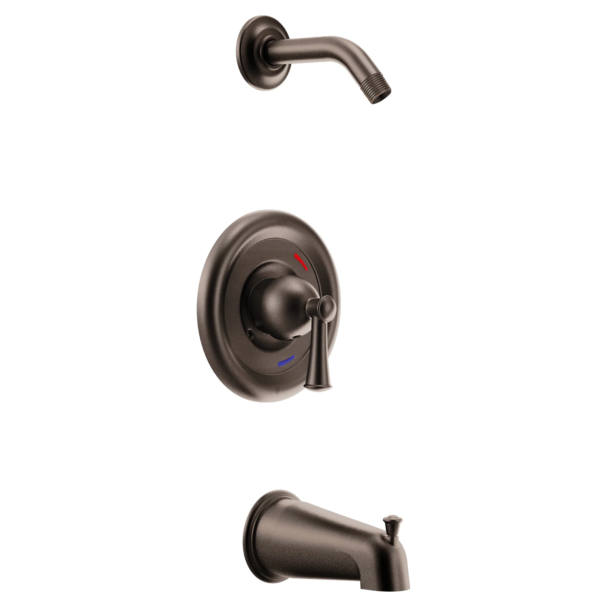 Capstone Brushed Nickel Cycling Tub/Shower - Image 3
