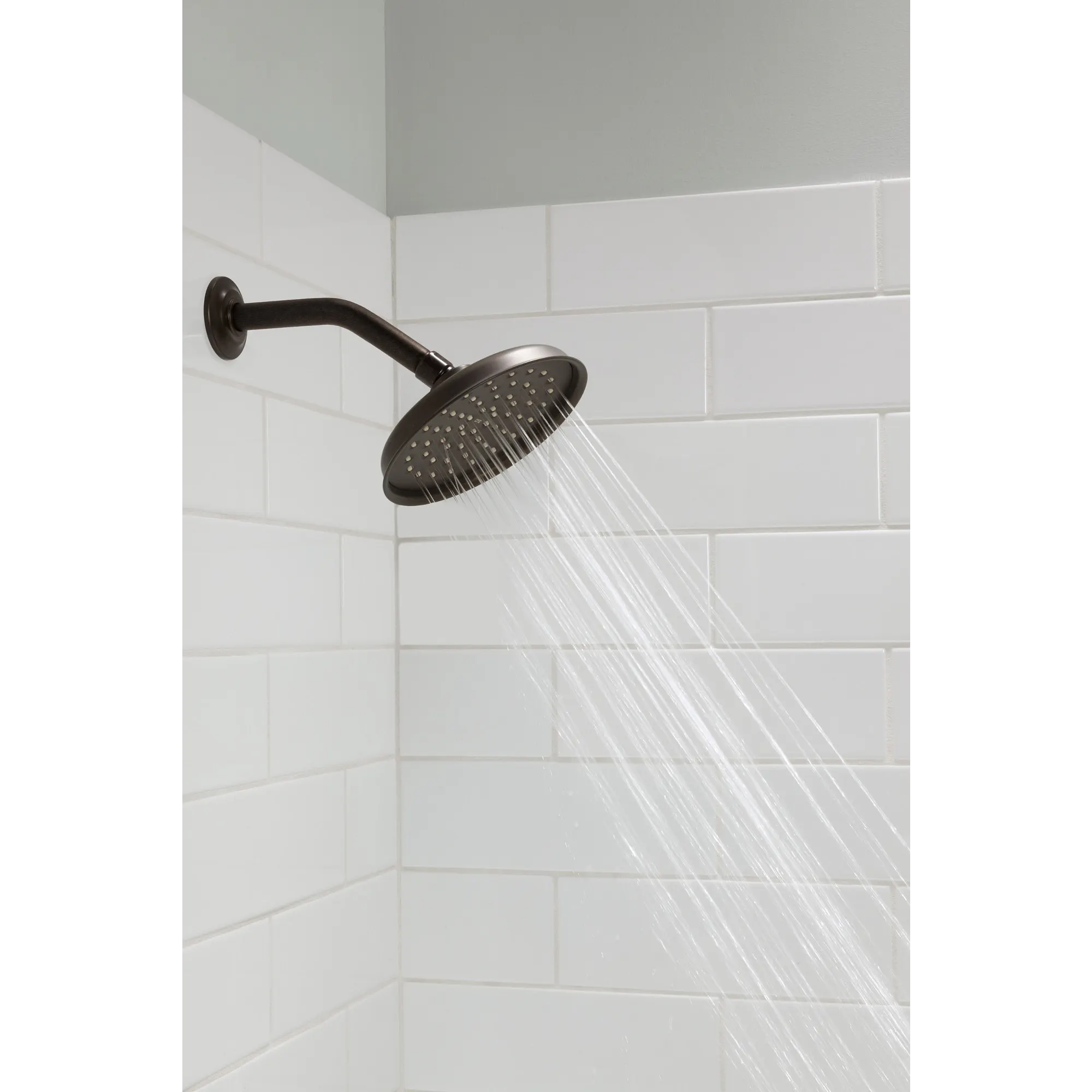 Capstone Brushed Nickel Cycling Tub/Shower - Image 5