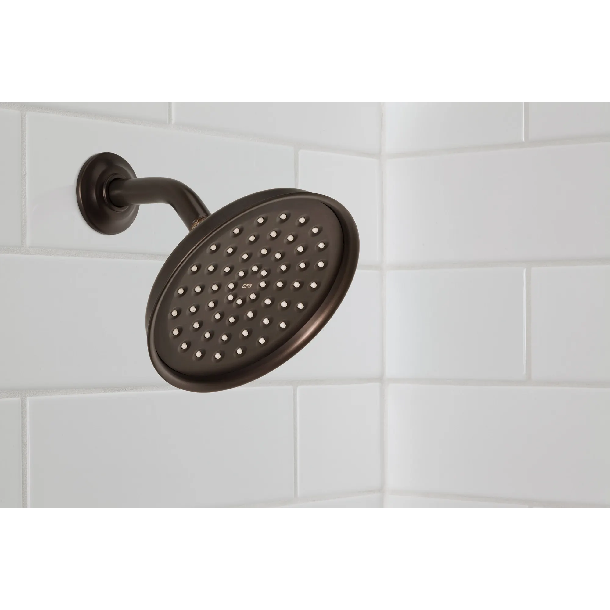 Capstone Old World Bronze Cycling Shower Only - Image 4