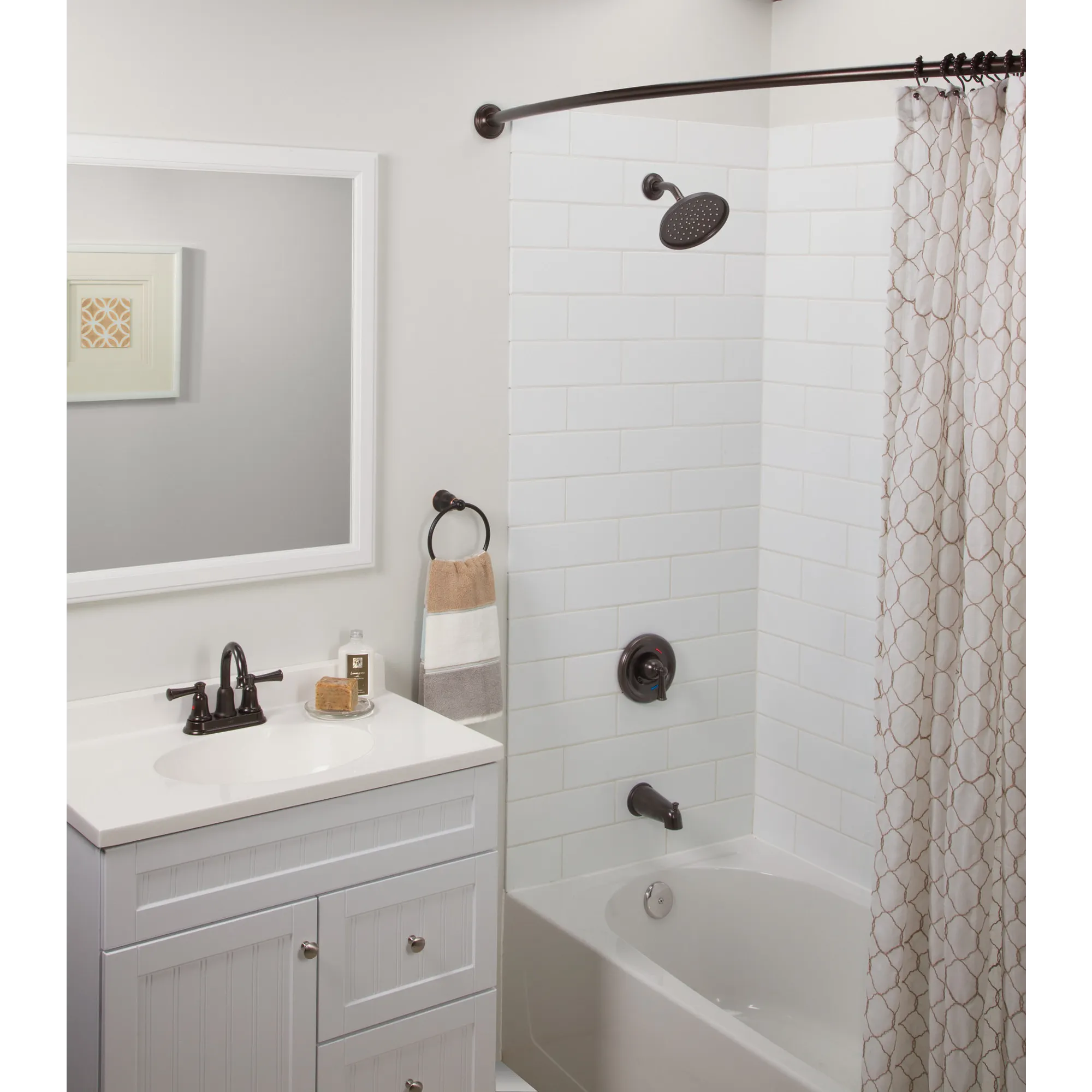 Capstone Old World Bronze Cycling Shower Only - Image 5