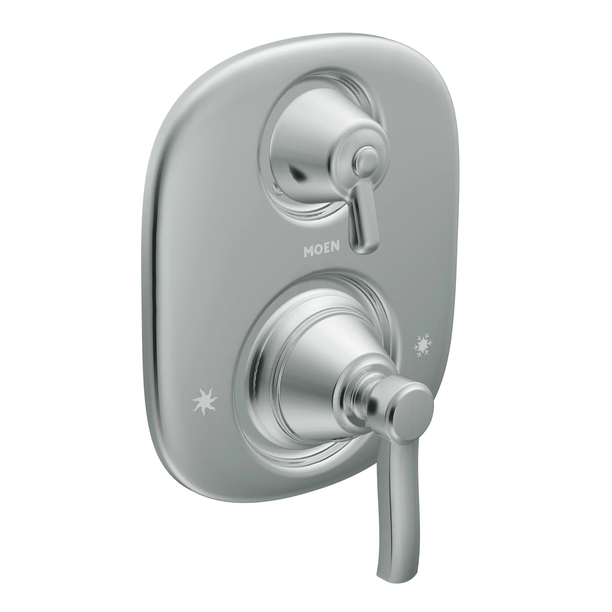 Rothbury Chrome Moentrol(R) valve trim