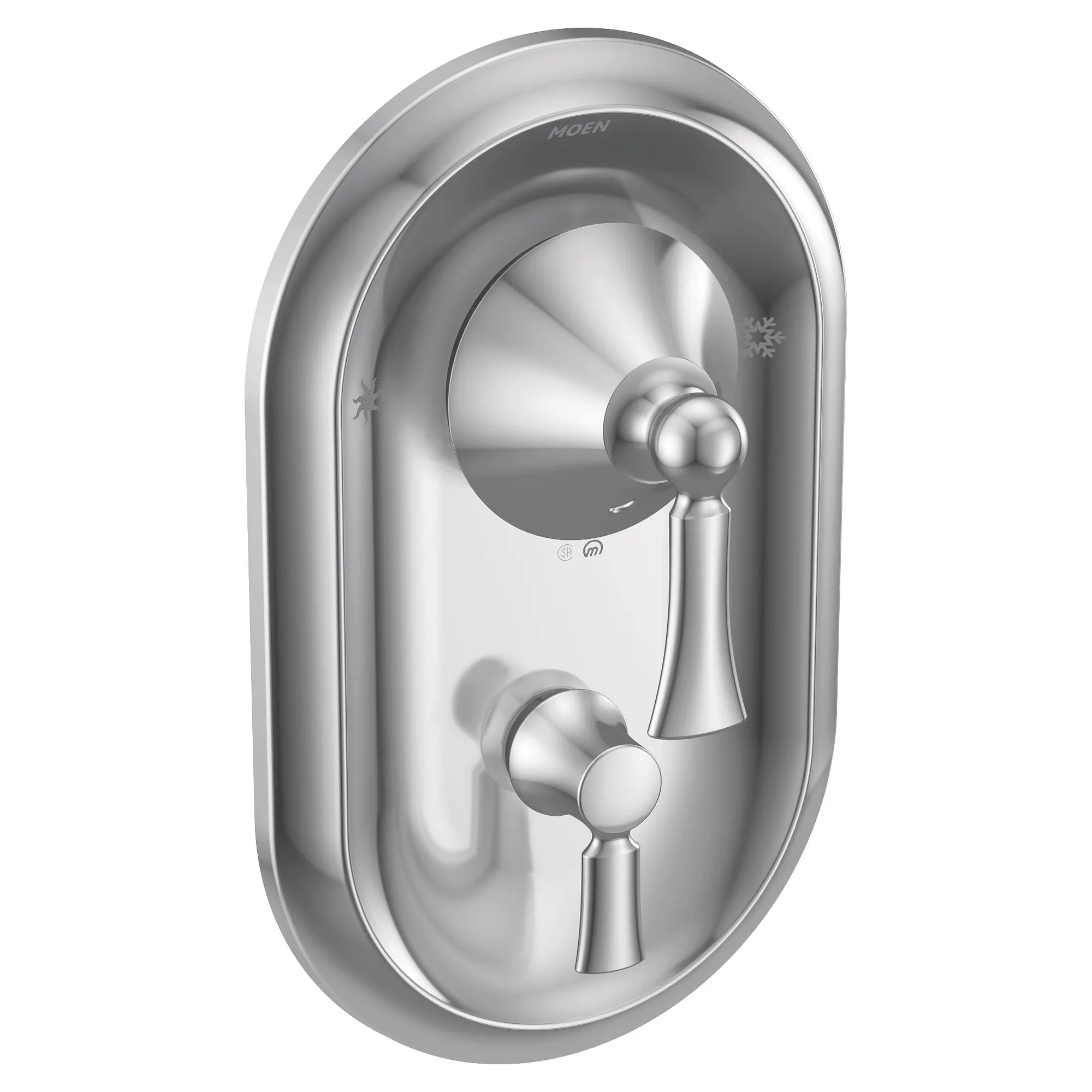 Wynford Chrome Posi-Temp(R) with diverter valve trim - Image 2