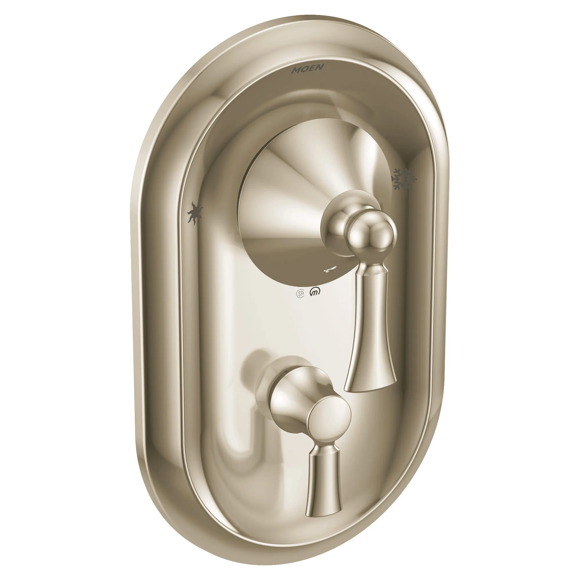 Wynford Chrome Posi-Temp(R) with diverter valve trim - Image 4