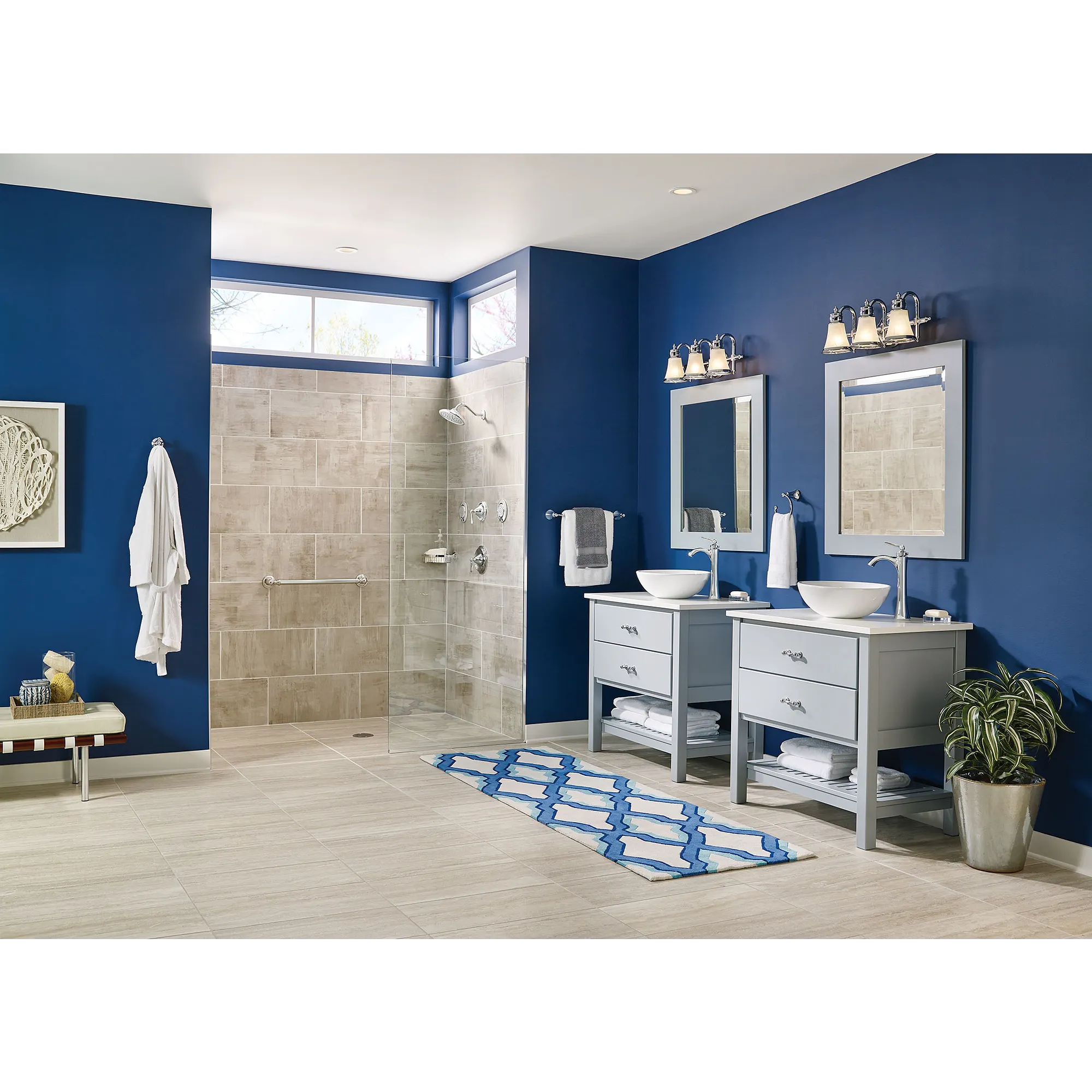 Wynford Chrome Posi-Temp(R) Tub/Shower - Image 6