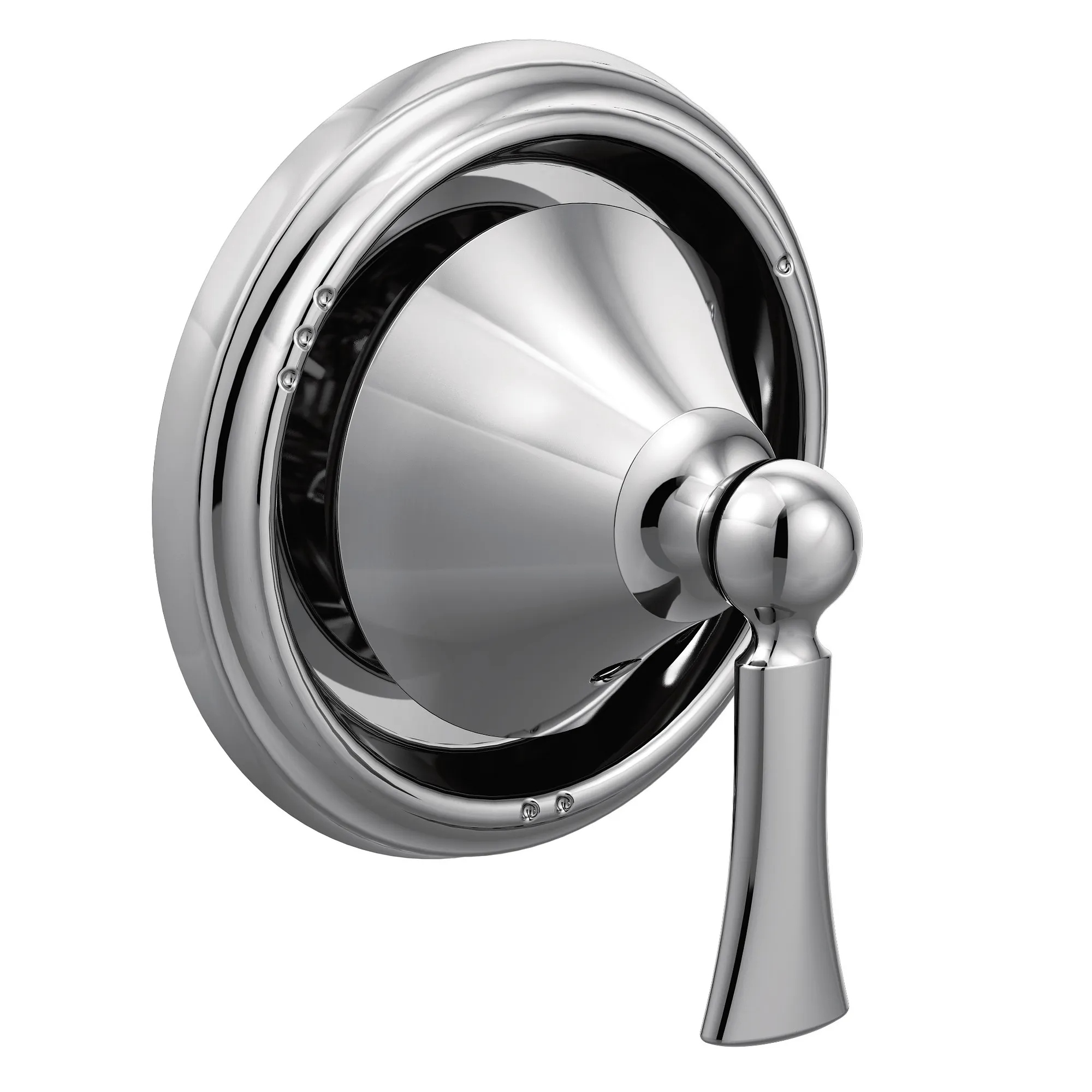 Wynford Chrome Transfer Valve Trim - Image 2