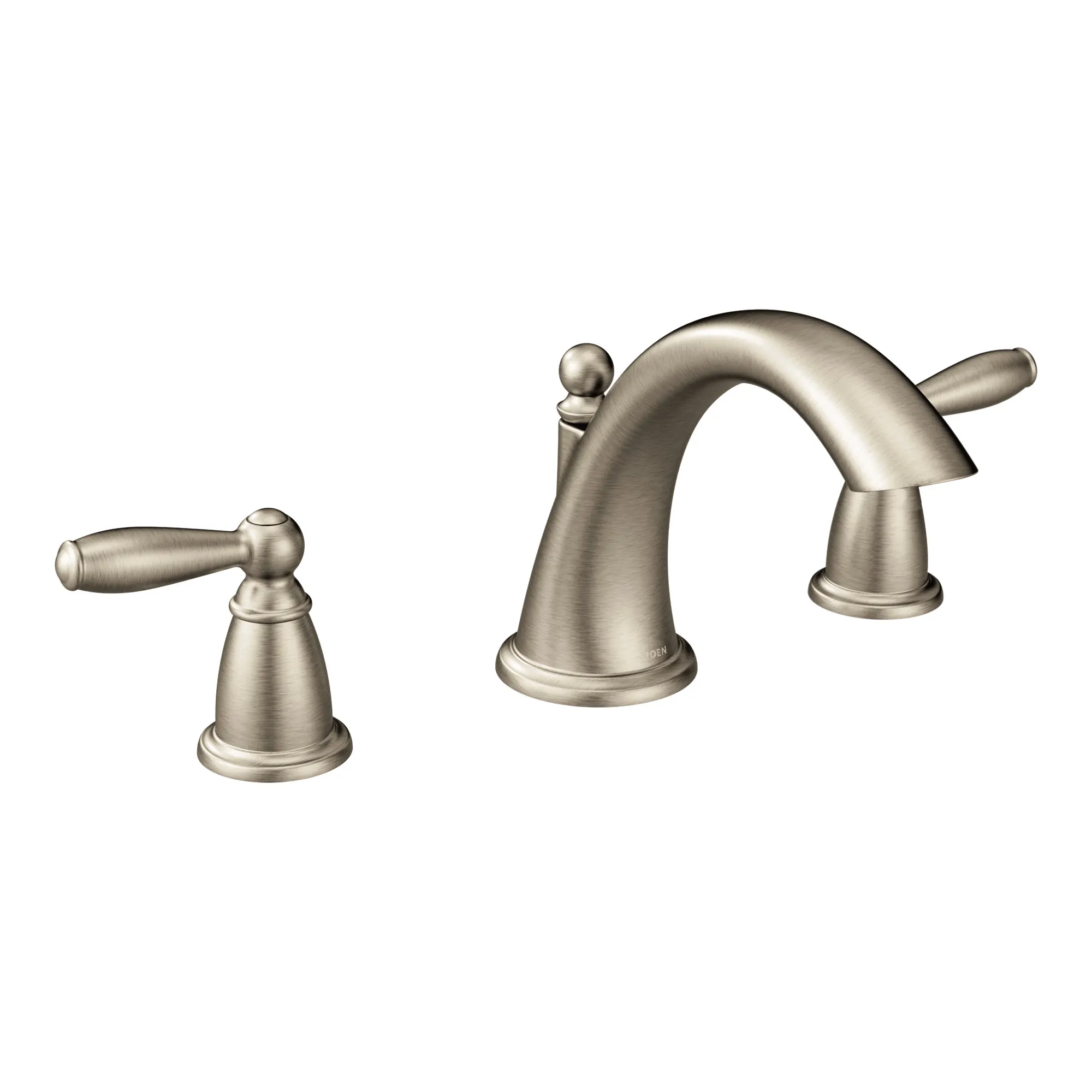 Brantford Chrome Two-Handle Low Arc Roman Tub Faucet - Image 6