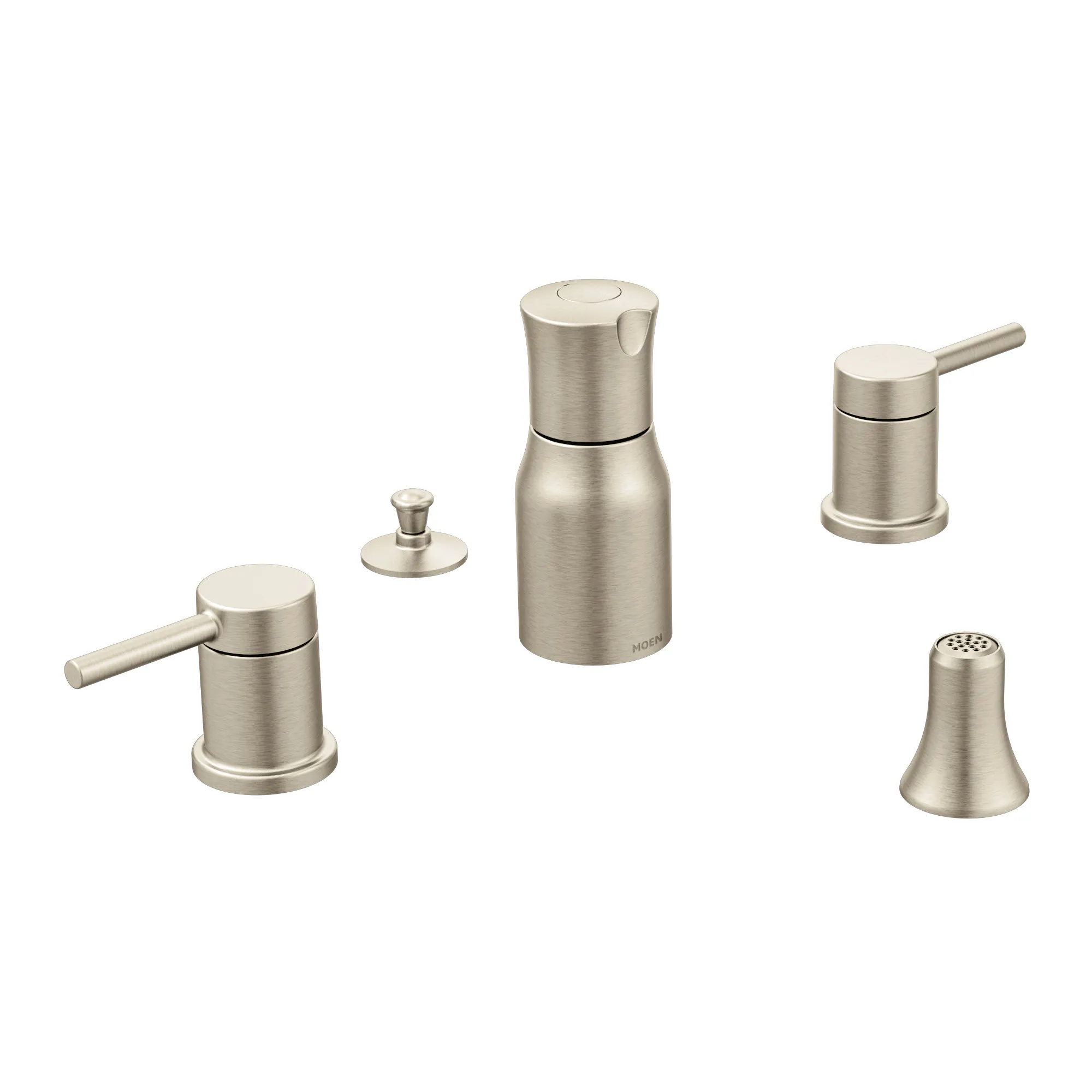 Align Chrome Two-Handle Bidet Faucet - Image 4