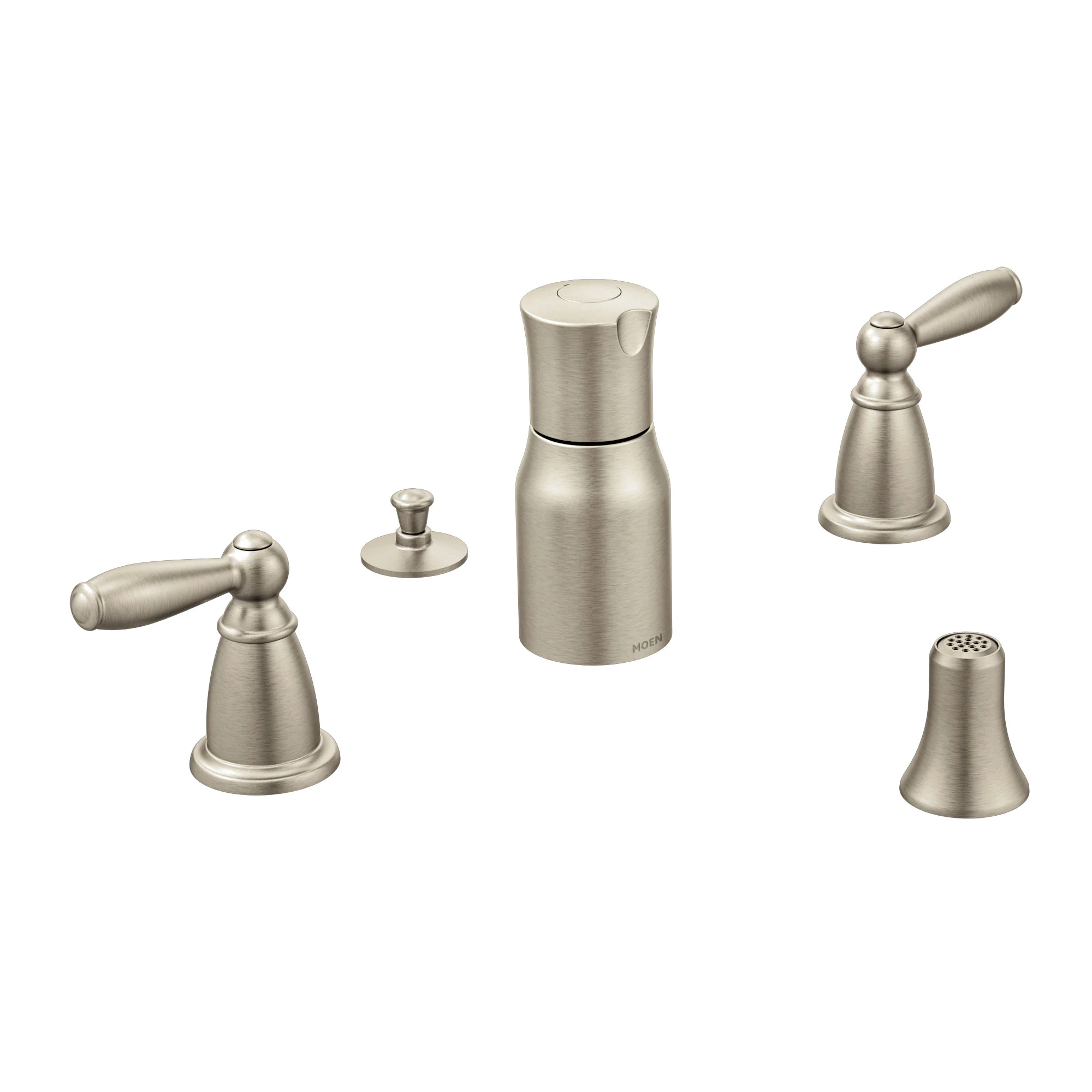 Brantford Chrome Two-Handle Bidet Faucet - Image 5