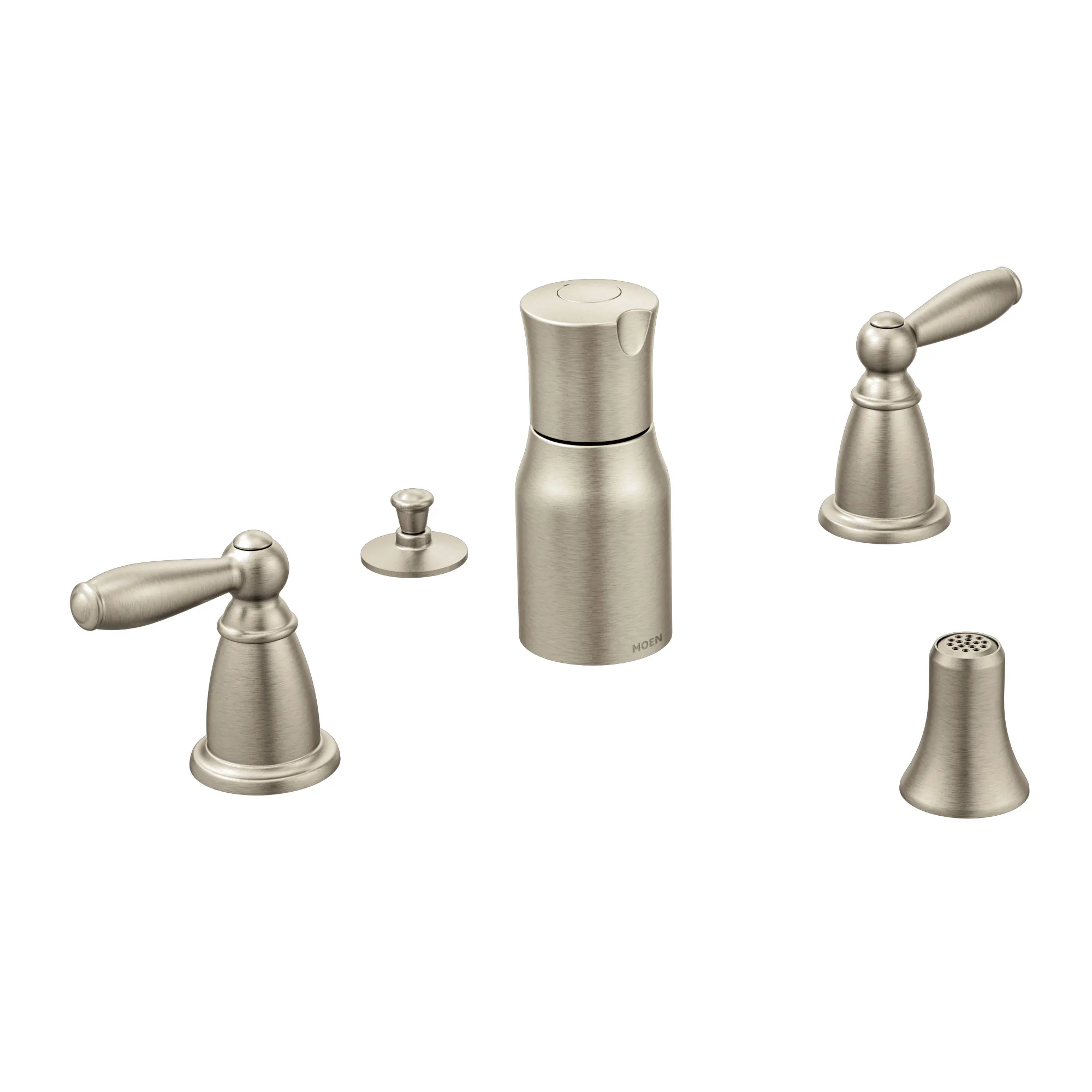 Brantford Chrome Two-Handle Bidet Faucet - Image 6