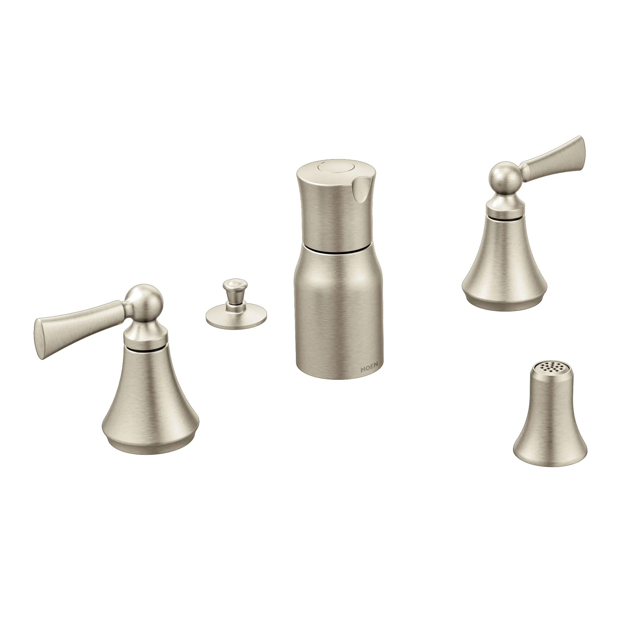 Wynford Chrome Two-Handle Bidet Faucet - Image 6