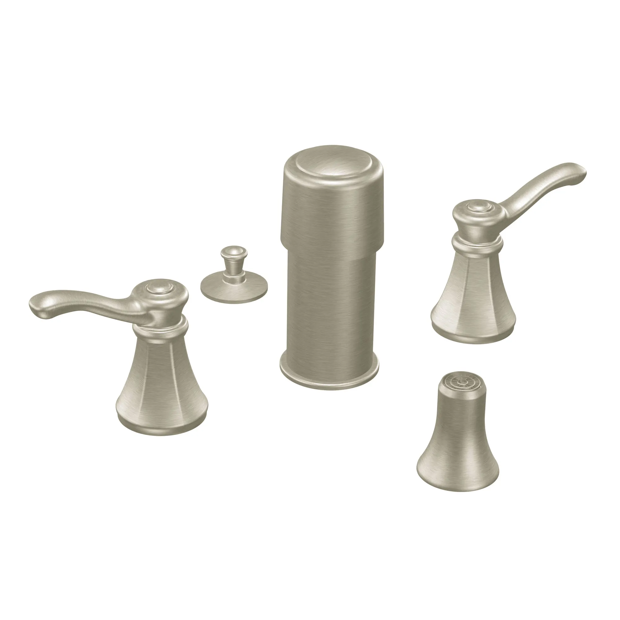 Vestige Chrome two-handle bidet faucet - Image 6