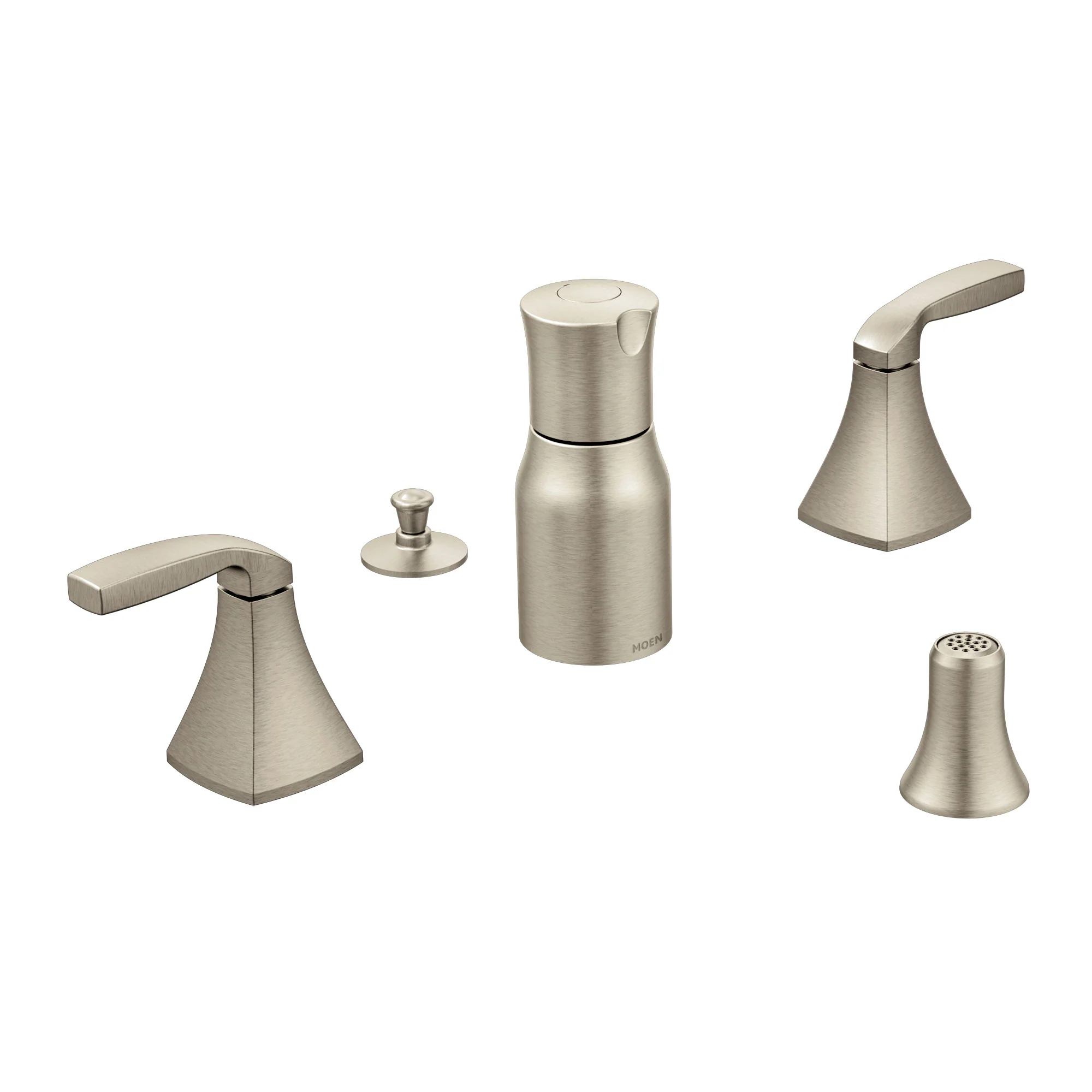 Voss Chrome Two-Handle Bidet Faucet - Image 5
