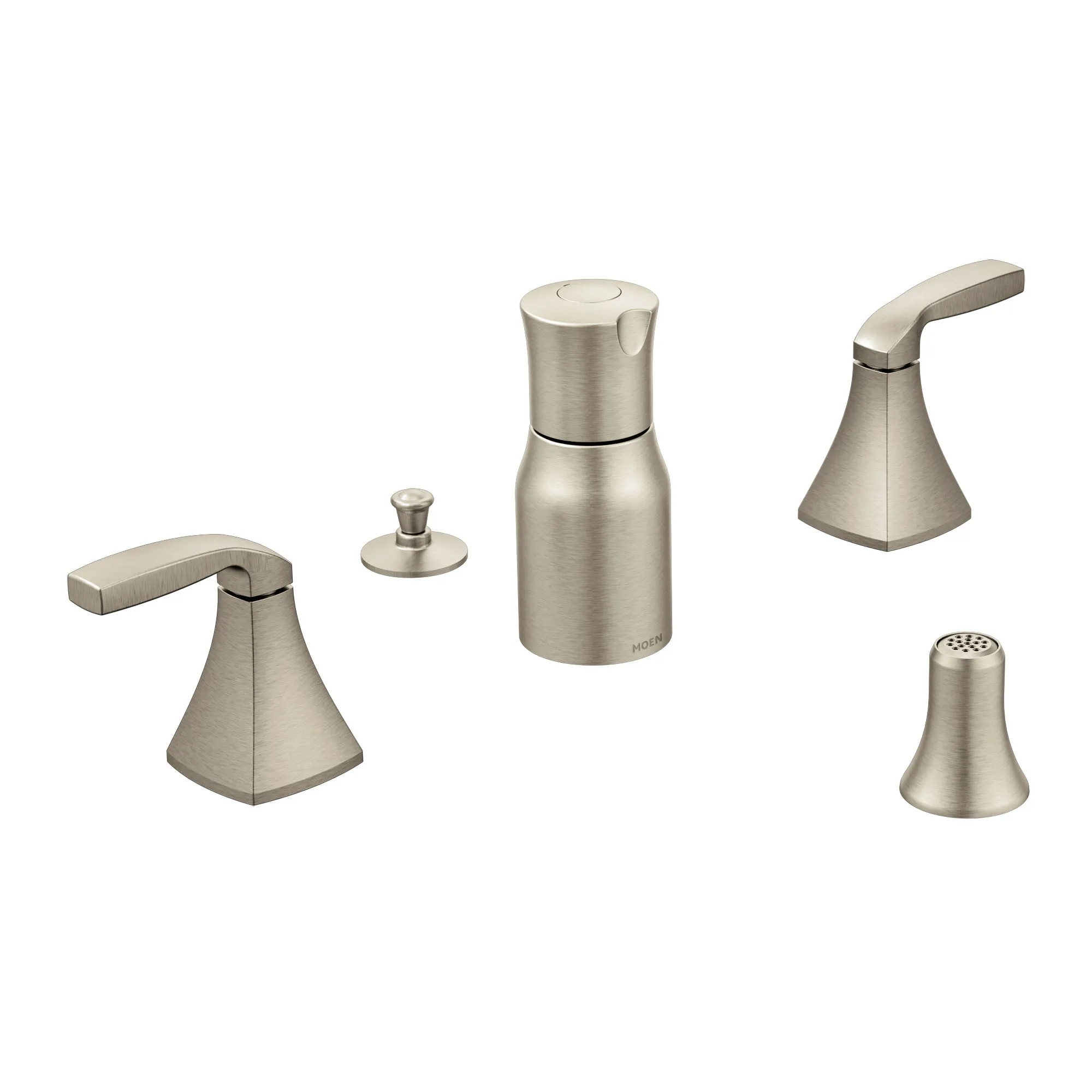 Voss Chrome Two-Handle Bidet Faucet - Image 6