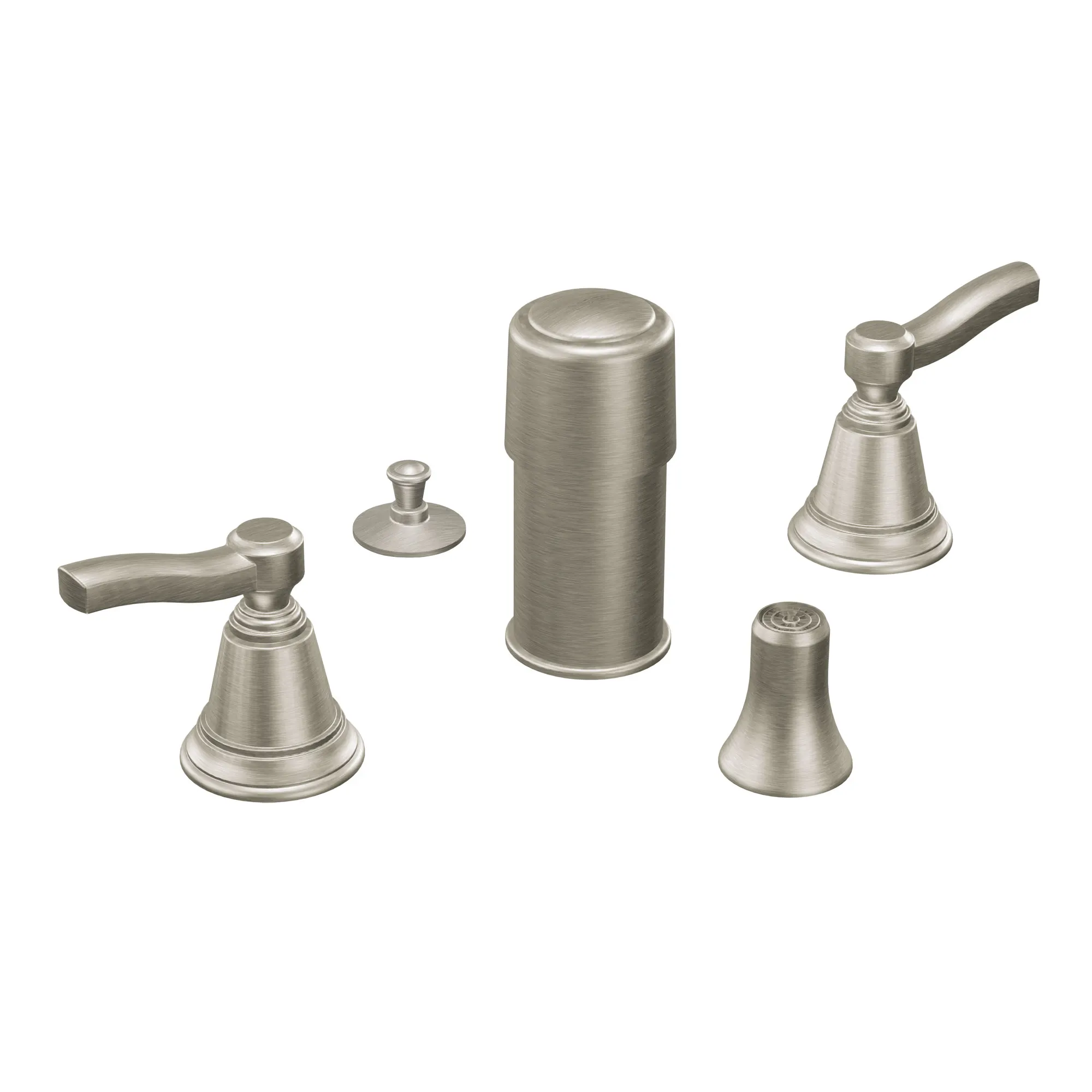 Rothbury Chrome two-handle bidet faucet - Image 6
